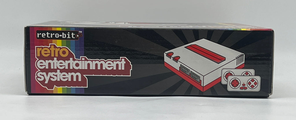 Retro Entertainment System for NES White/Red - New Open Box