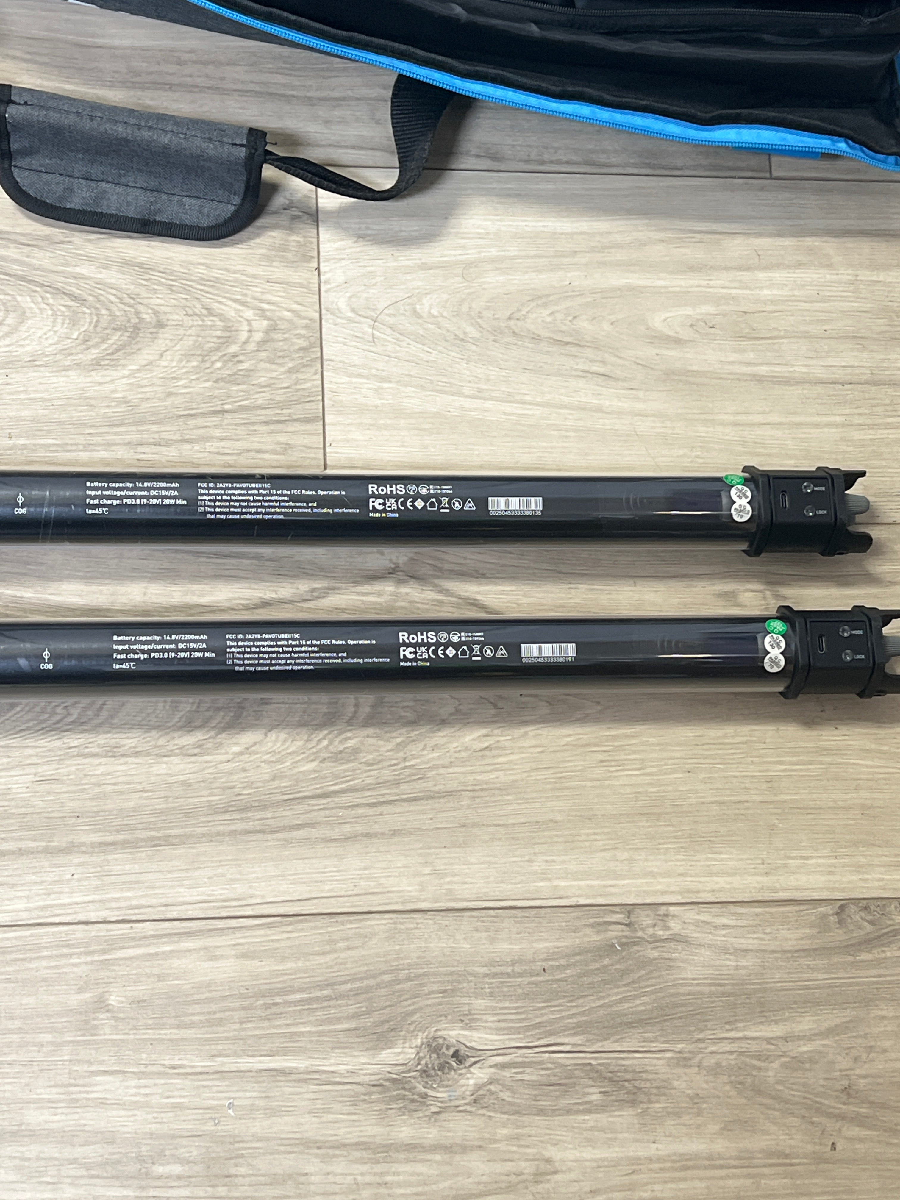 Nanlite PavoTube II 15C RGB LED Tube Light PAIR - Used