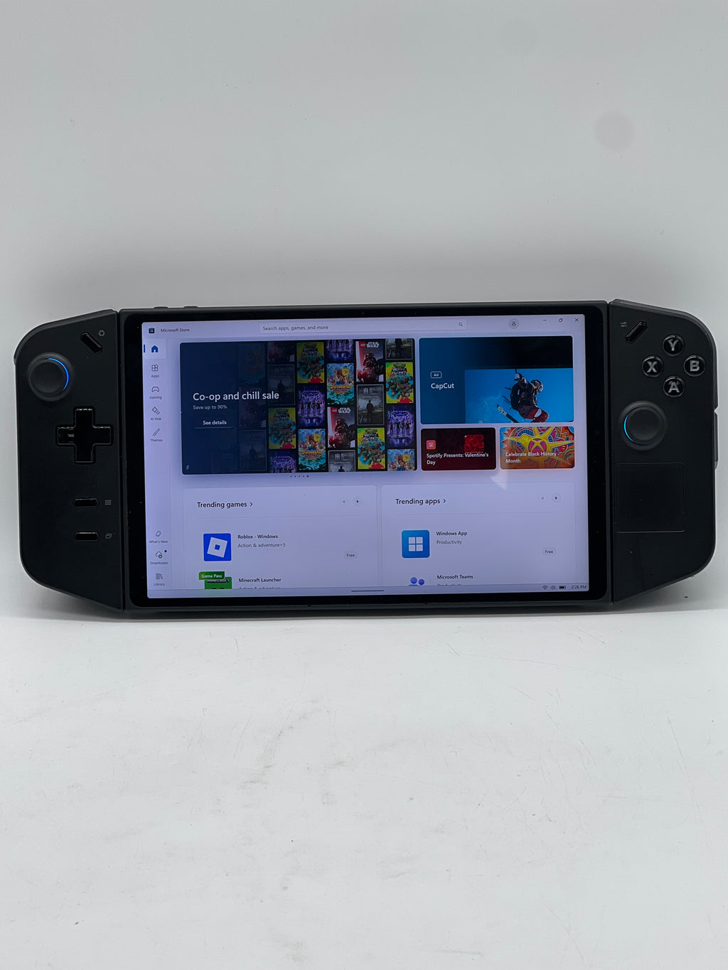 Lenovo Legion Go Handheld Console 8APU1  1TB Black - Used