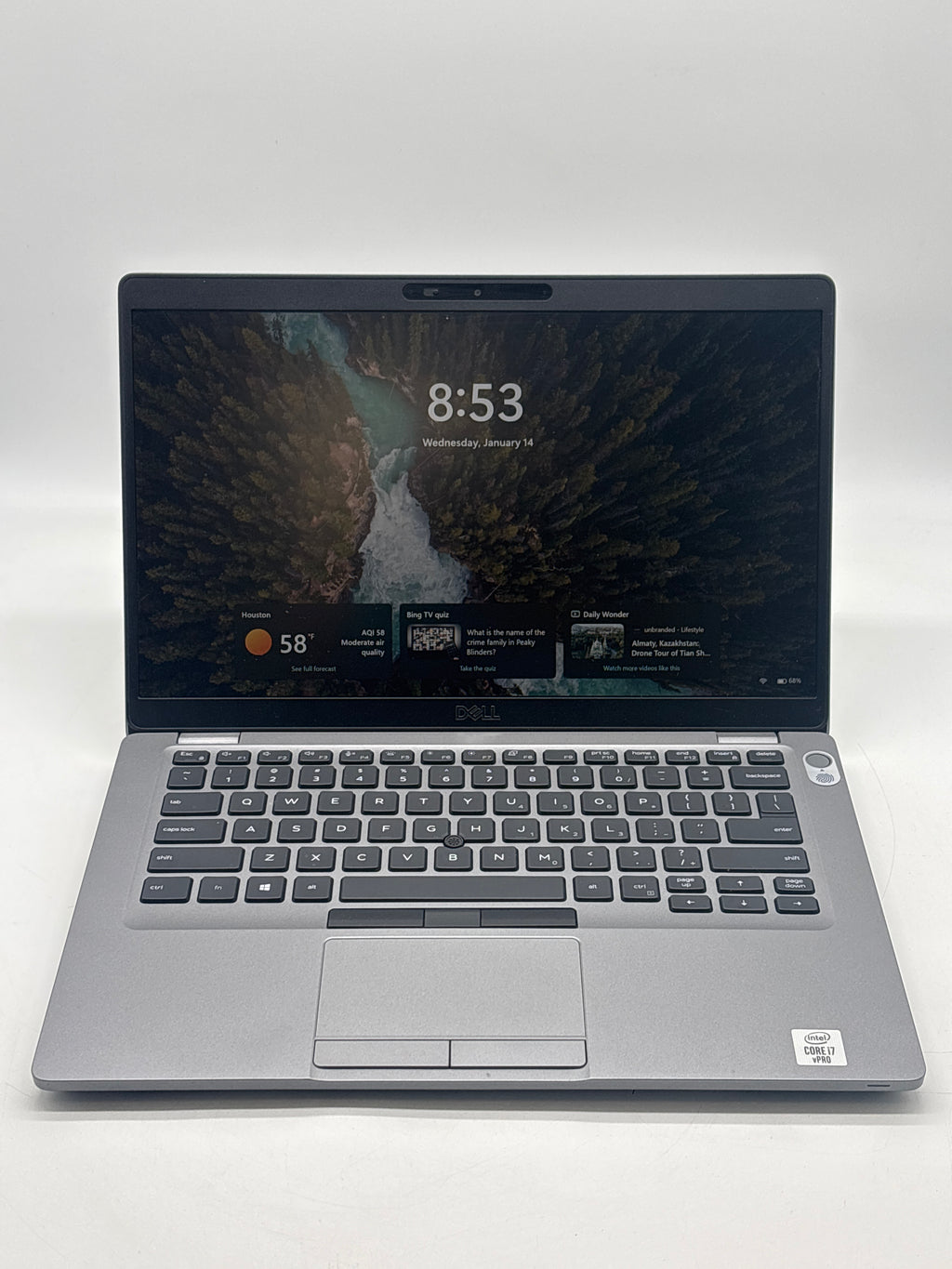 Dell Latitude 5411 14-inch Core i7 16GB RAM 256GB Silver Laptop - Bios Lock Read