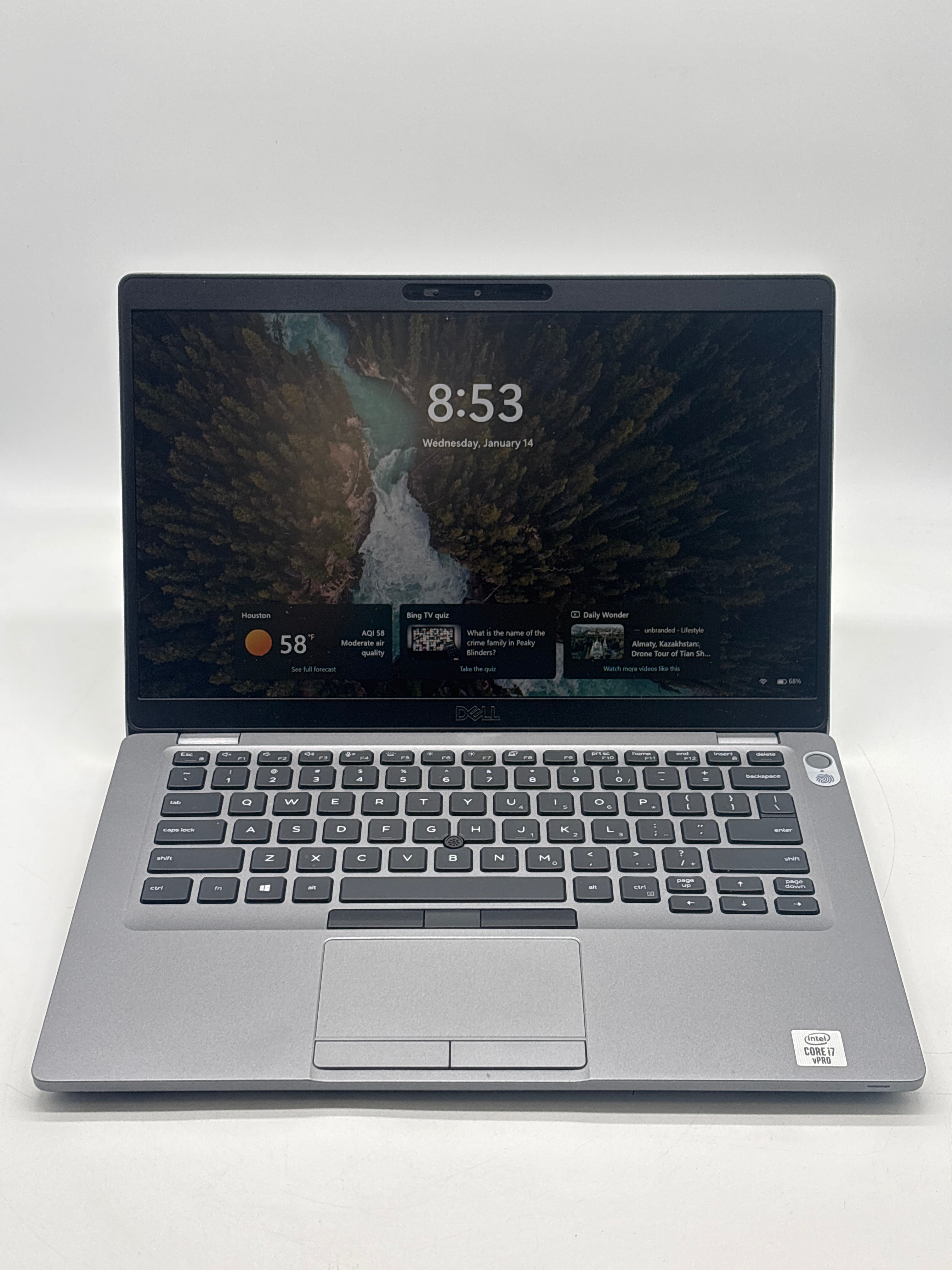 Dell Latitude 5411 14-inch Core i7 16GB RAM 256GB Silver Laptop - Bios Lock Read