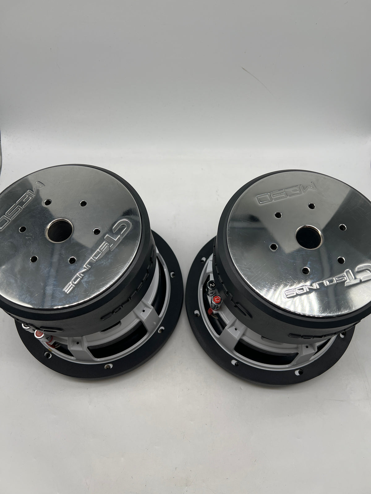 CT Sounds MESO-8 Car Subwoofer 8" 800W RMS Dual Voice Coil Black - Used