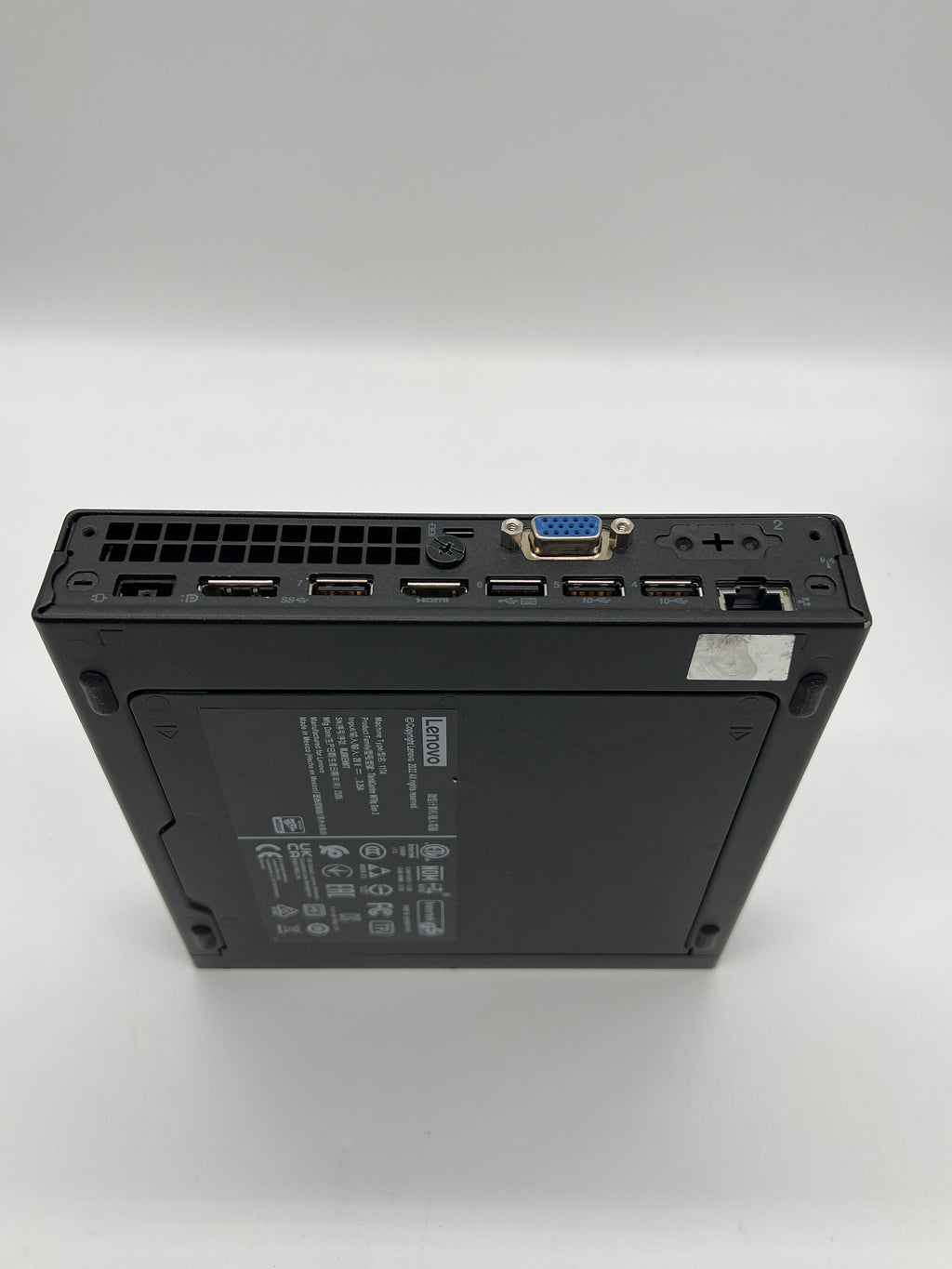 Lenovo ThinkCentre M70q Gen 3 Mini Desktop Intel i5 16GB RAM 256GB SSD Black