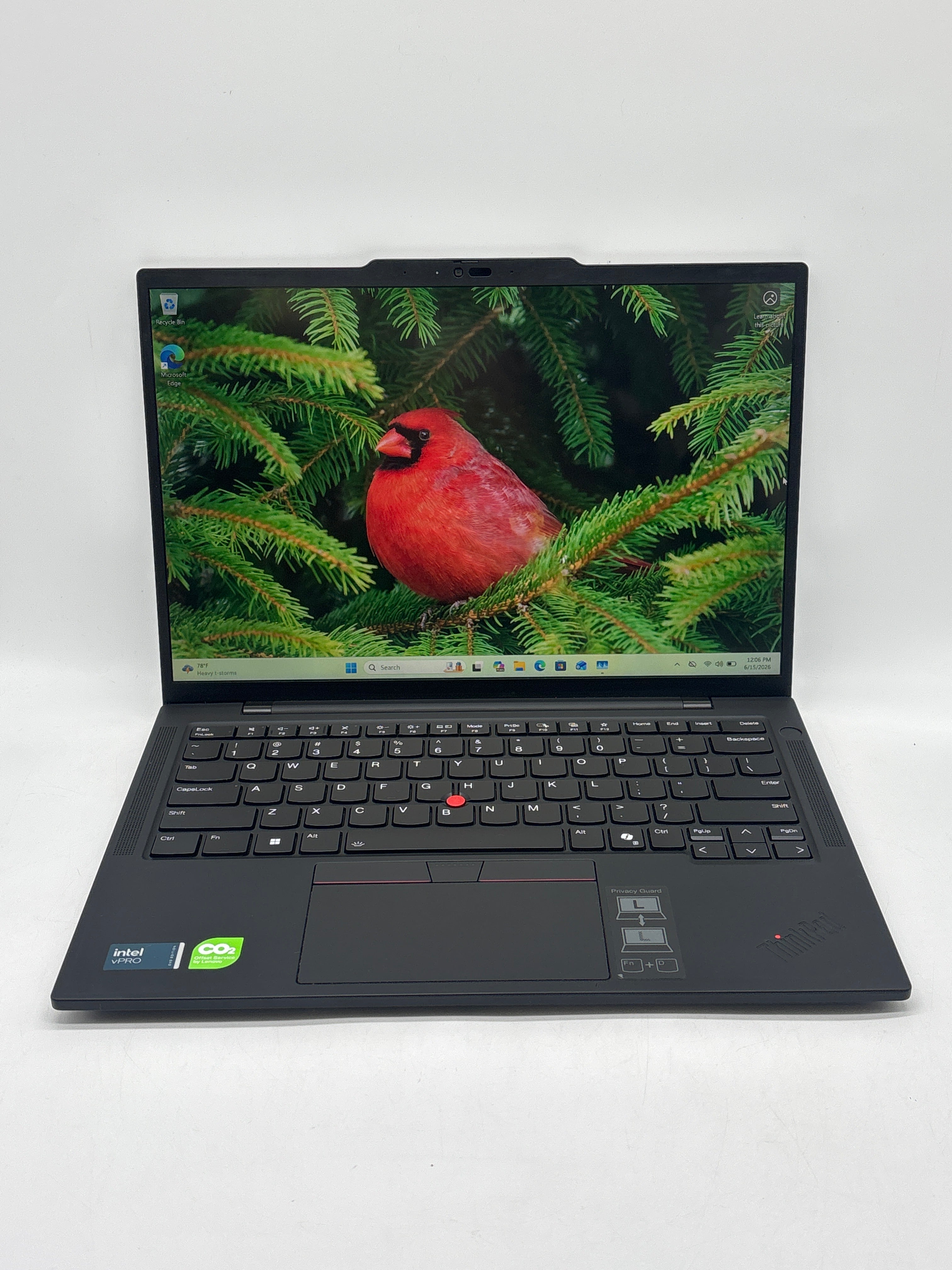 Lenovo ThinkPad T14s Gen 5 Ultra 5 135U 32GB RAM 512GB SSD Used