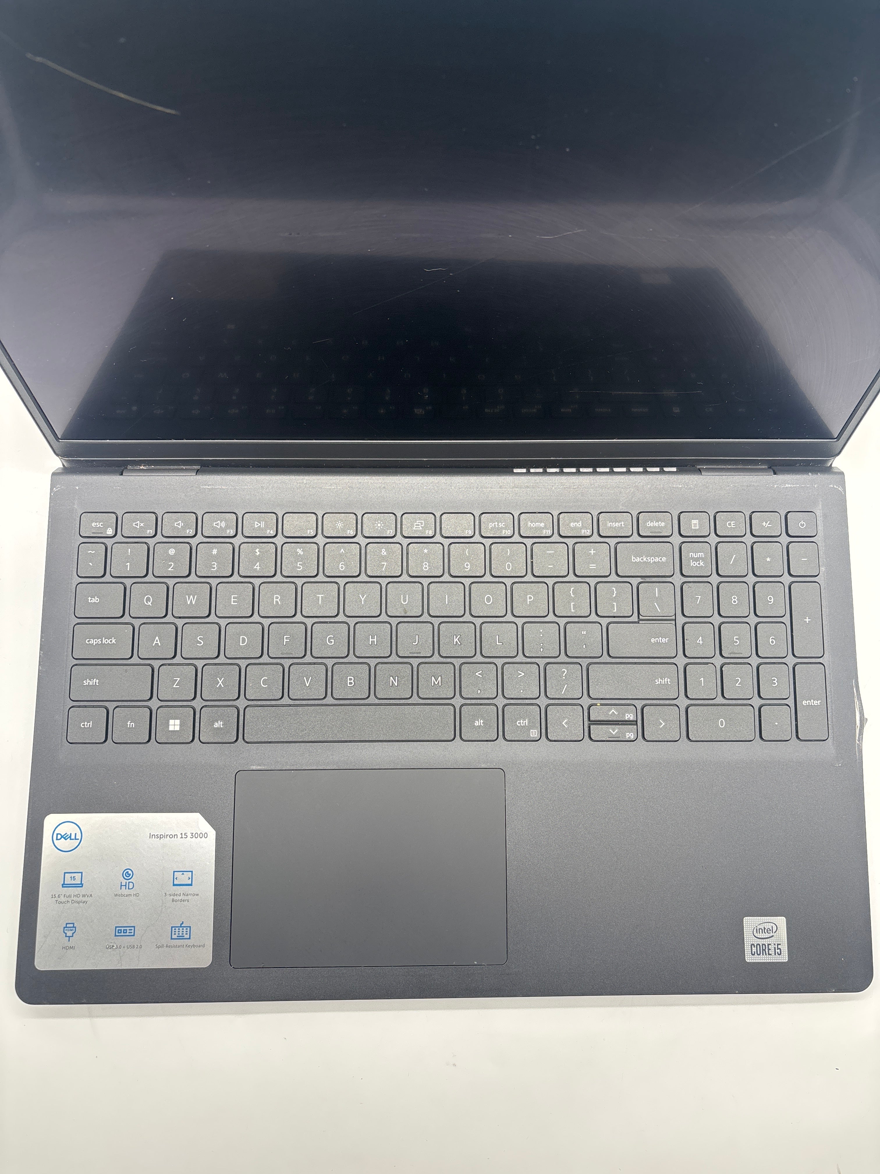 Dell Inspiron 15 3511 i5-1035G1 8GB RAM 256GB SSD - For Parts (Read DESC)