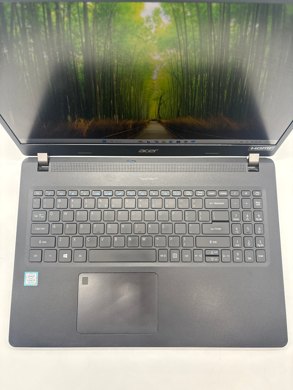 Acer TravelMate P215-51 i5-8250U 8GB RAM 256GB SSD - For Parts (Read DESC)