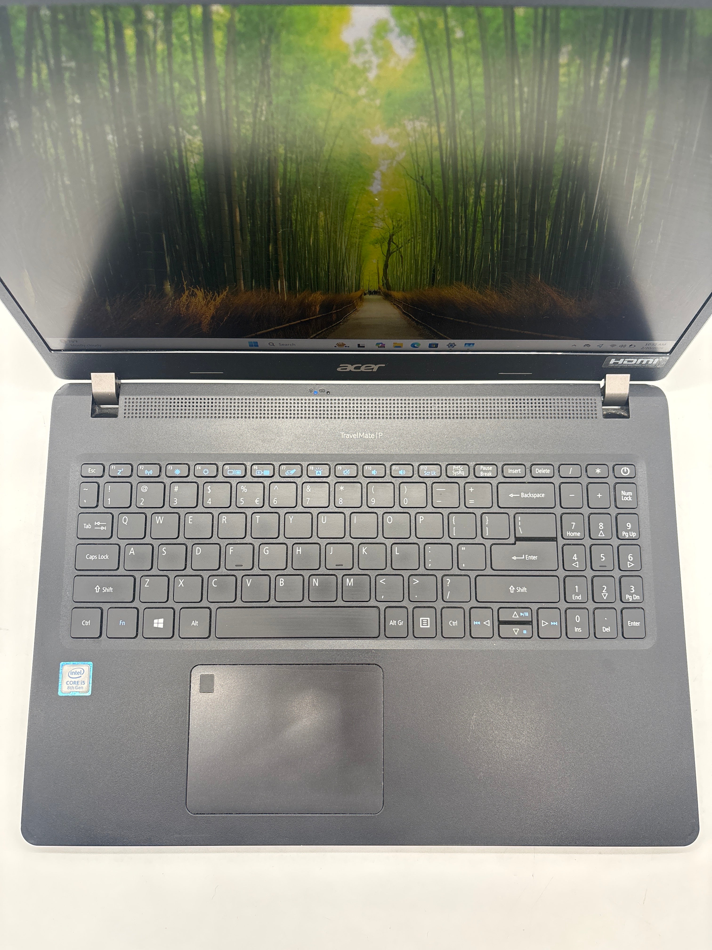 Acer TravelMate P215-51 i5-8250U 8GB RAM 256GB SSD - For Parts (Read DESC)