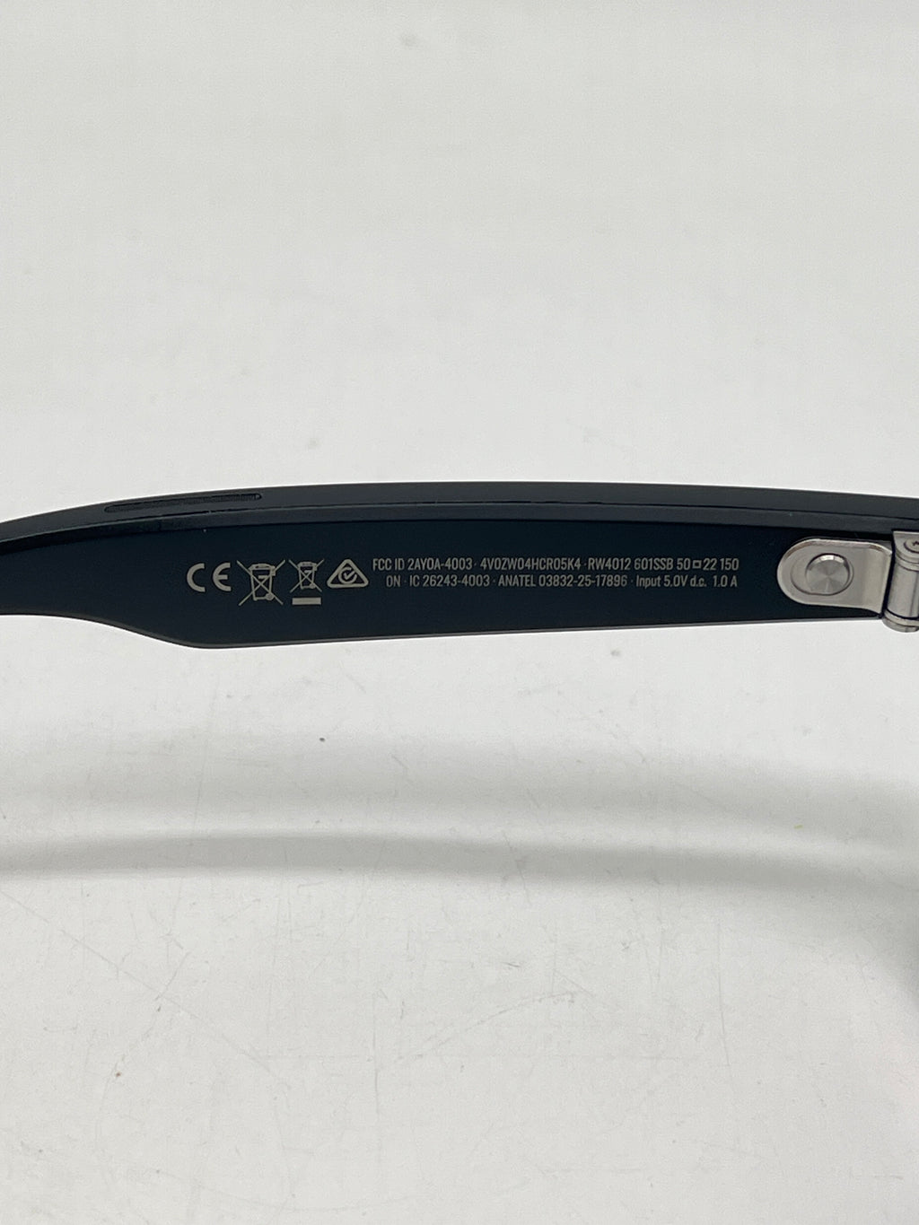 Ray-Ban Meta Wayfarer Gen 2 RW4012 Matte Black - Used