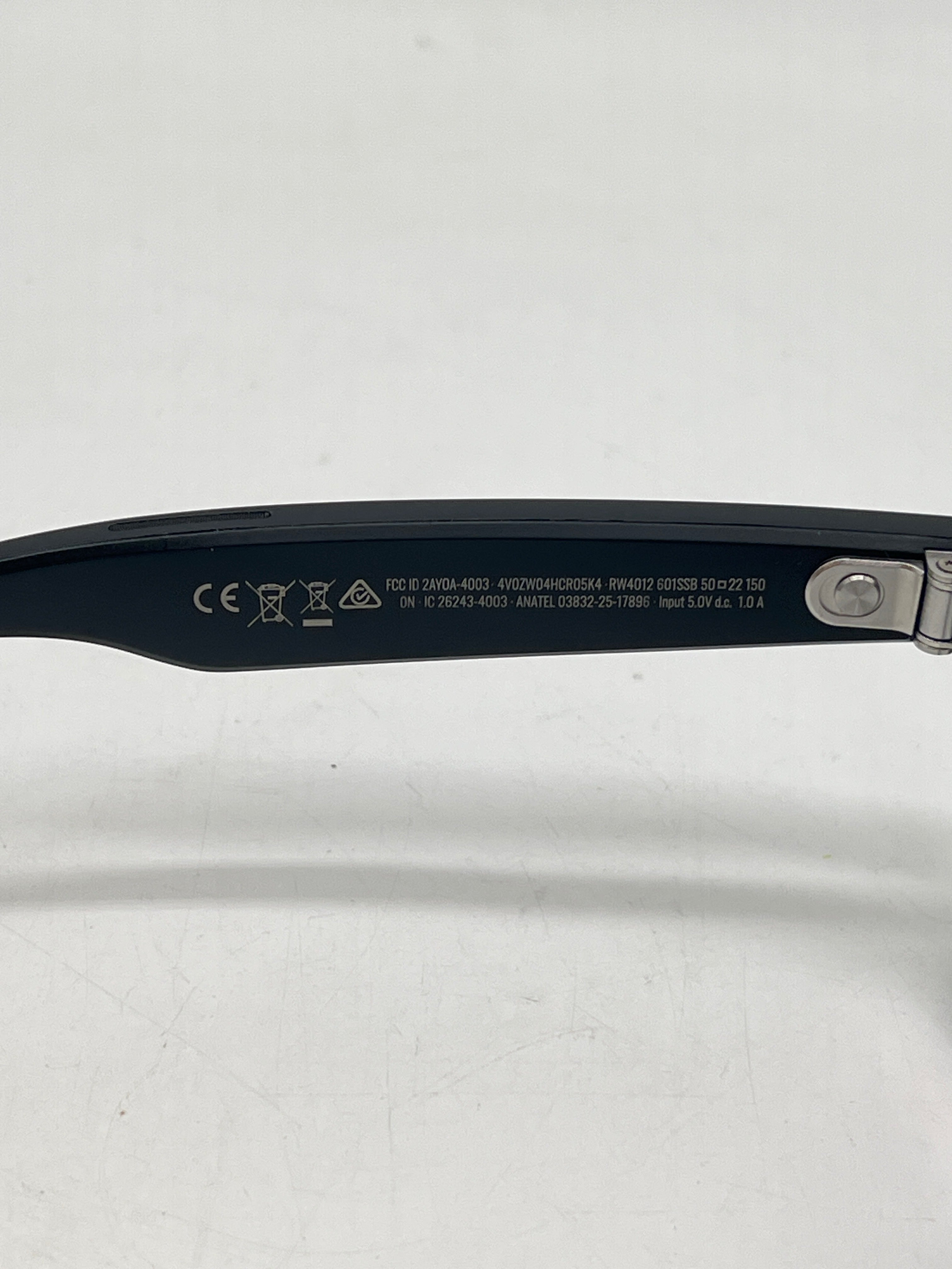 Ray-Ban Meta Wayfarer Gen 2 RW4012 Matte Black - Used