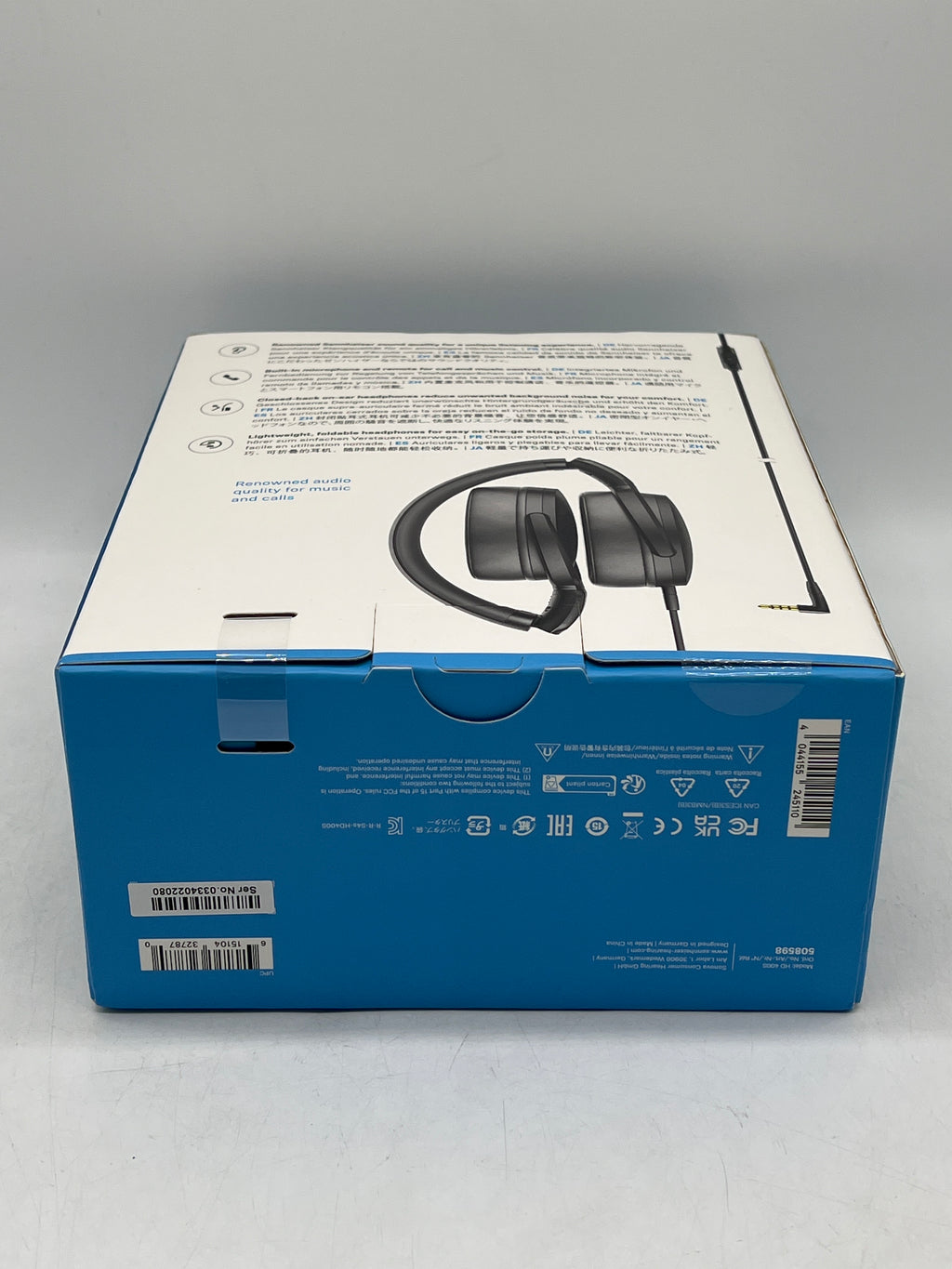 Sennheiser HD 400S Over-Ear Headphones - New