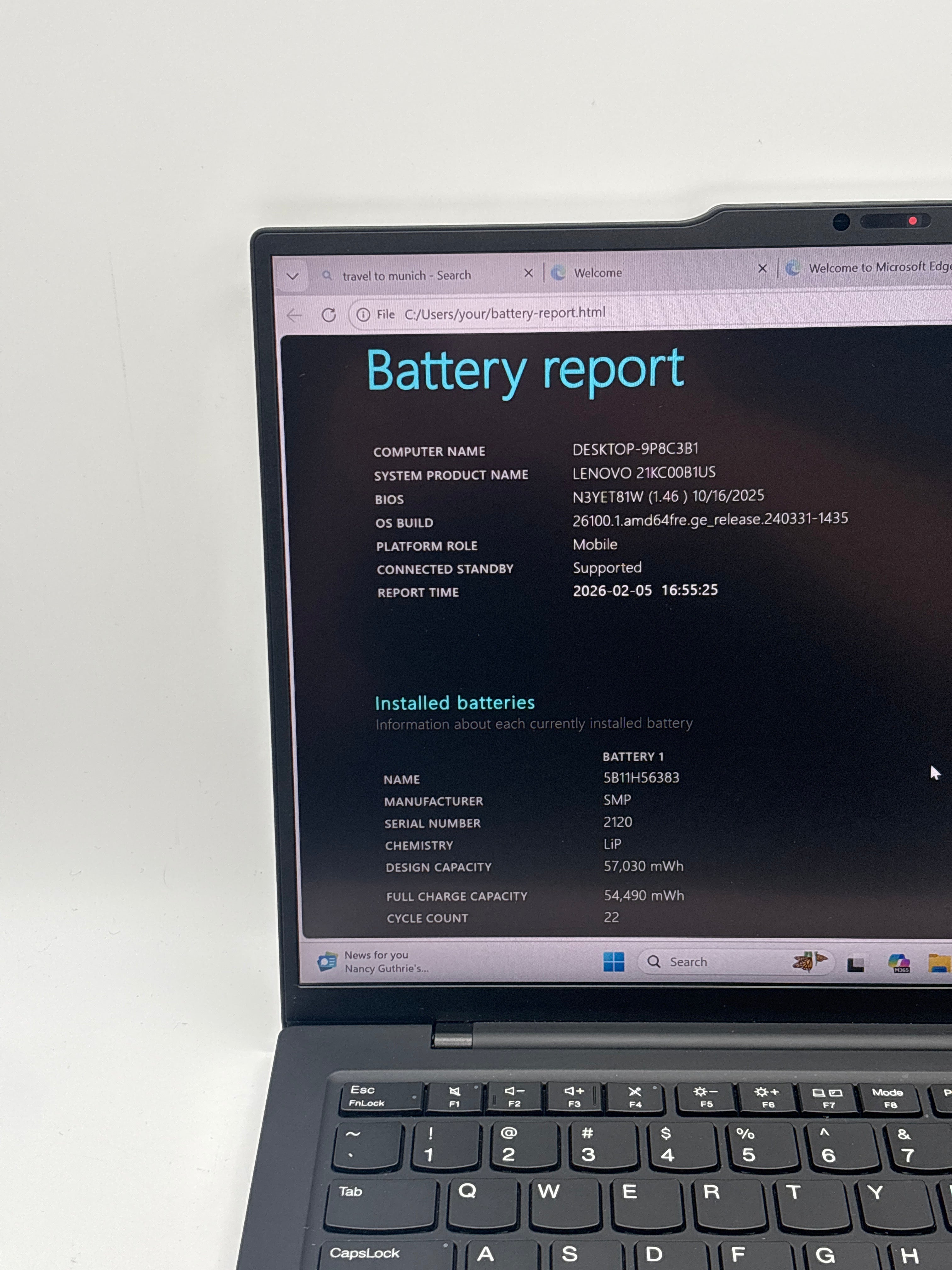 Lenovo ThinkPad X1 Carbon Gen 12 Ultra 7 165U 32GB 1TB Touch - (Warranty)