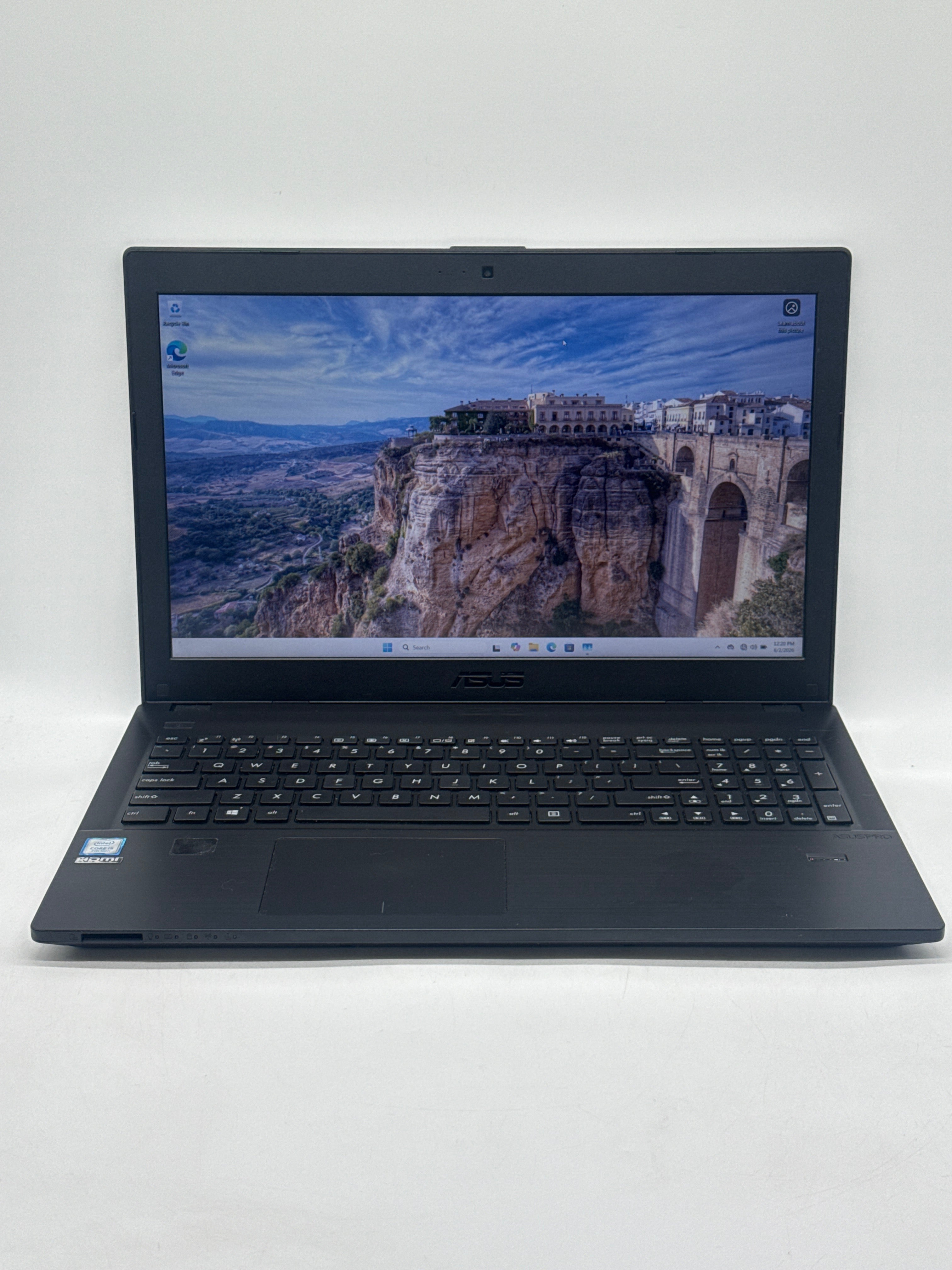 Asus P2540U 15.6" i5-7200U 8GB RAM 1TB HDD - Bad HDD