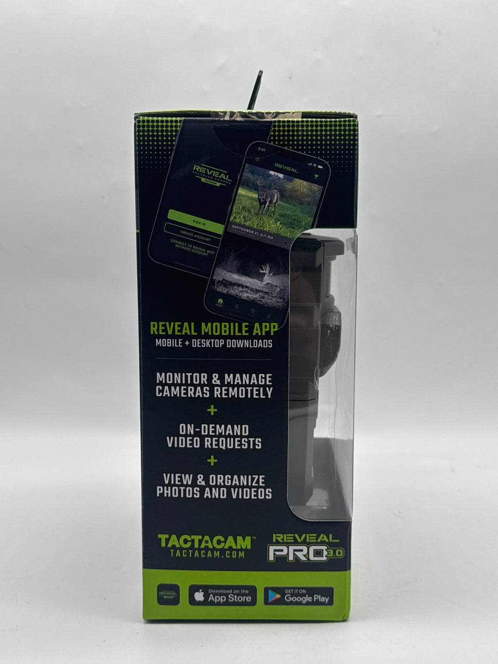Tactacam REVEAL Pro 3.0 Cellular Trail Camera 4K GPS IR Flash - New