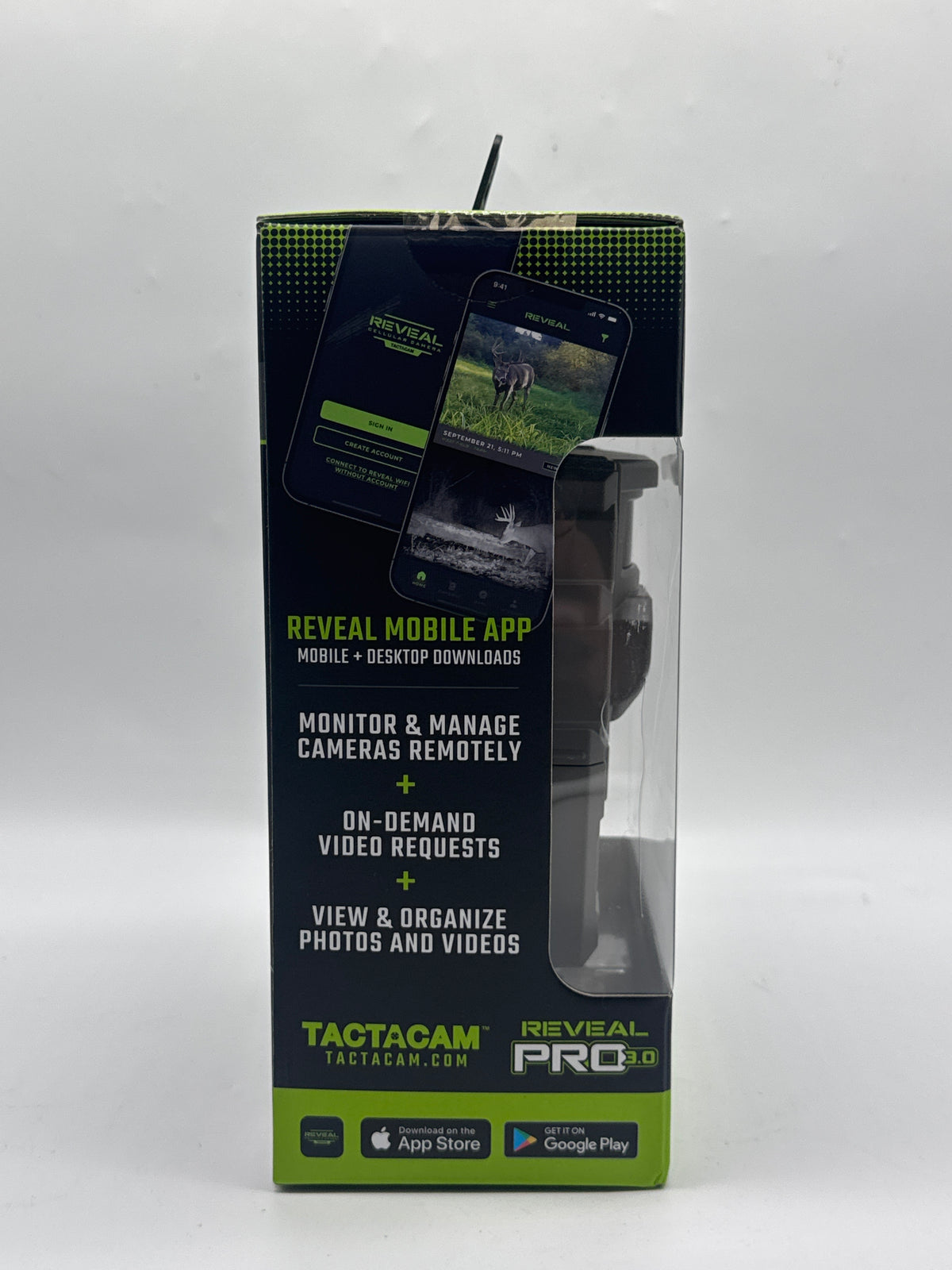 Tactacam REVEAL Pro 3.0 Cellular Trail Camera 4K GPS IR Flash - New