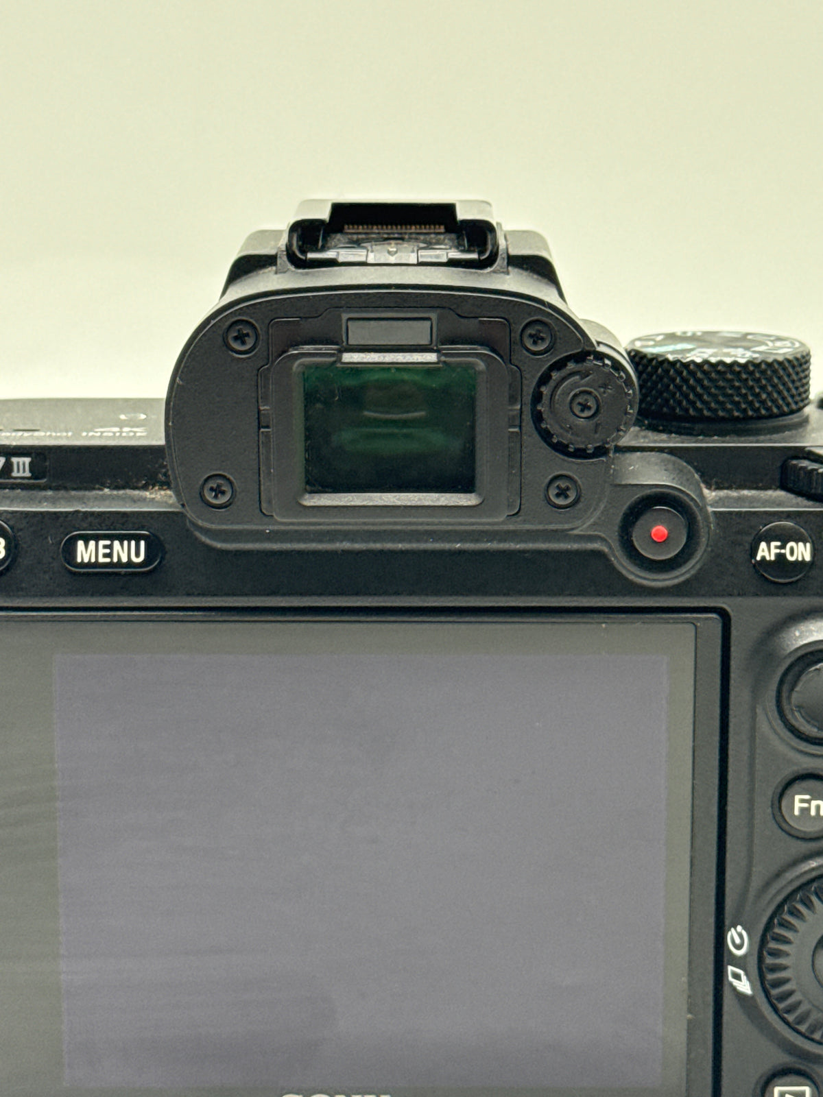 Sony A7 III ILCE-7M3 24.2MP Mirrorless Camera Body Black - Used