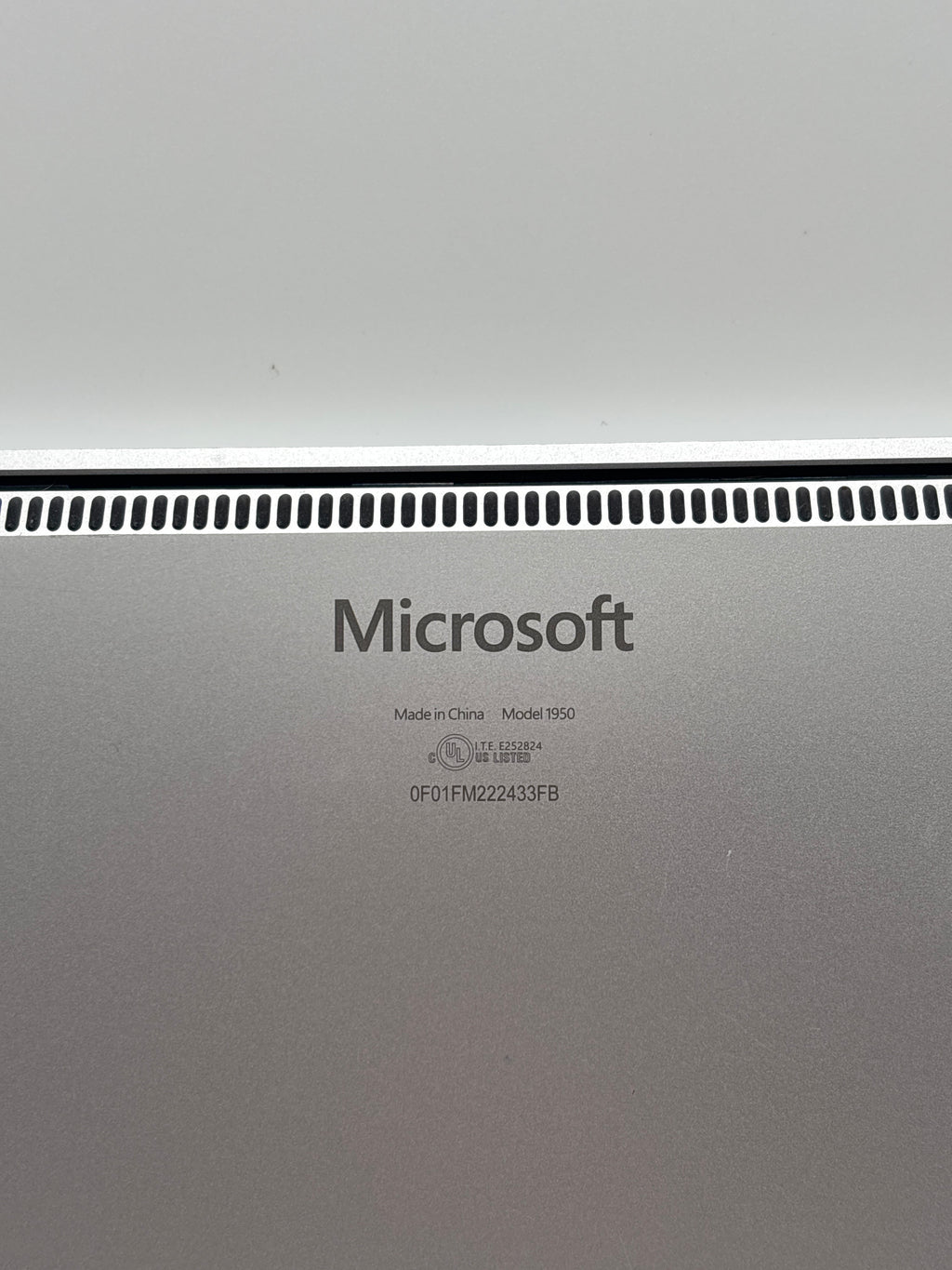 Microsoft Surface Laptop 5 1950 i7-1265U 16 GB RAM 512 GB