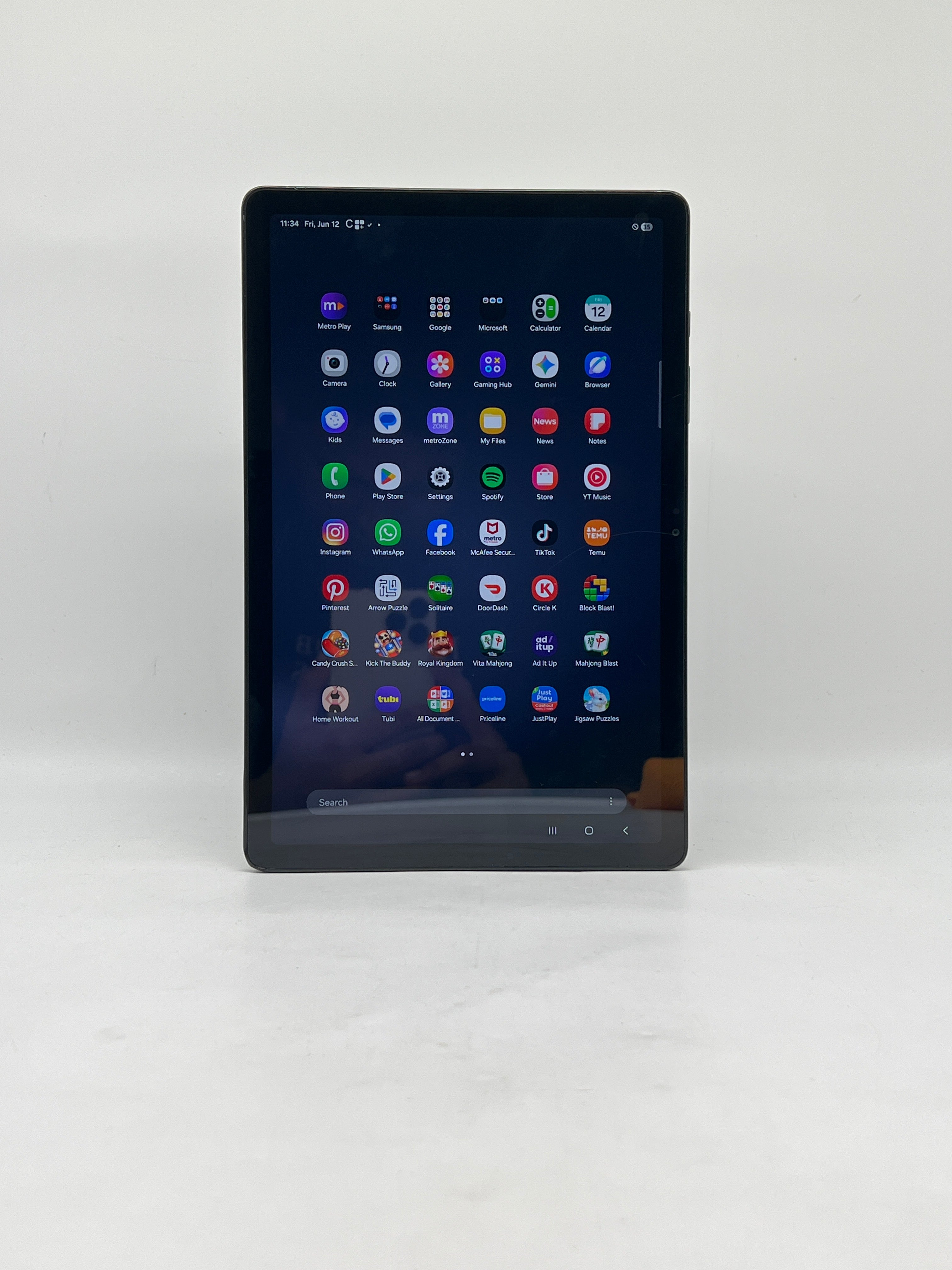 MetroPcs Samsung Galaxy Tab A9+ 64GB Wi‑Fi + 5G - Used
