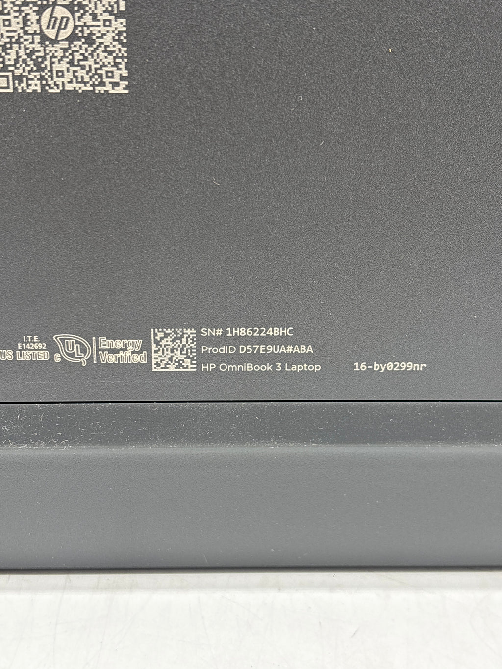 HP OmniBook 3 16-by0299nr 16" AMD Ryzen 3 8GB RAM 512GB SSD Black - Open Box