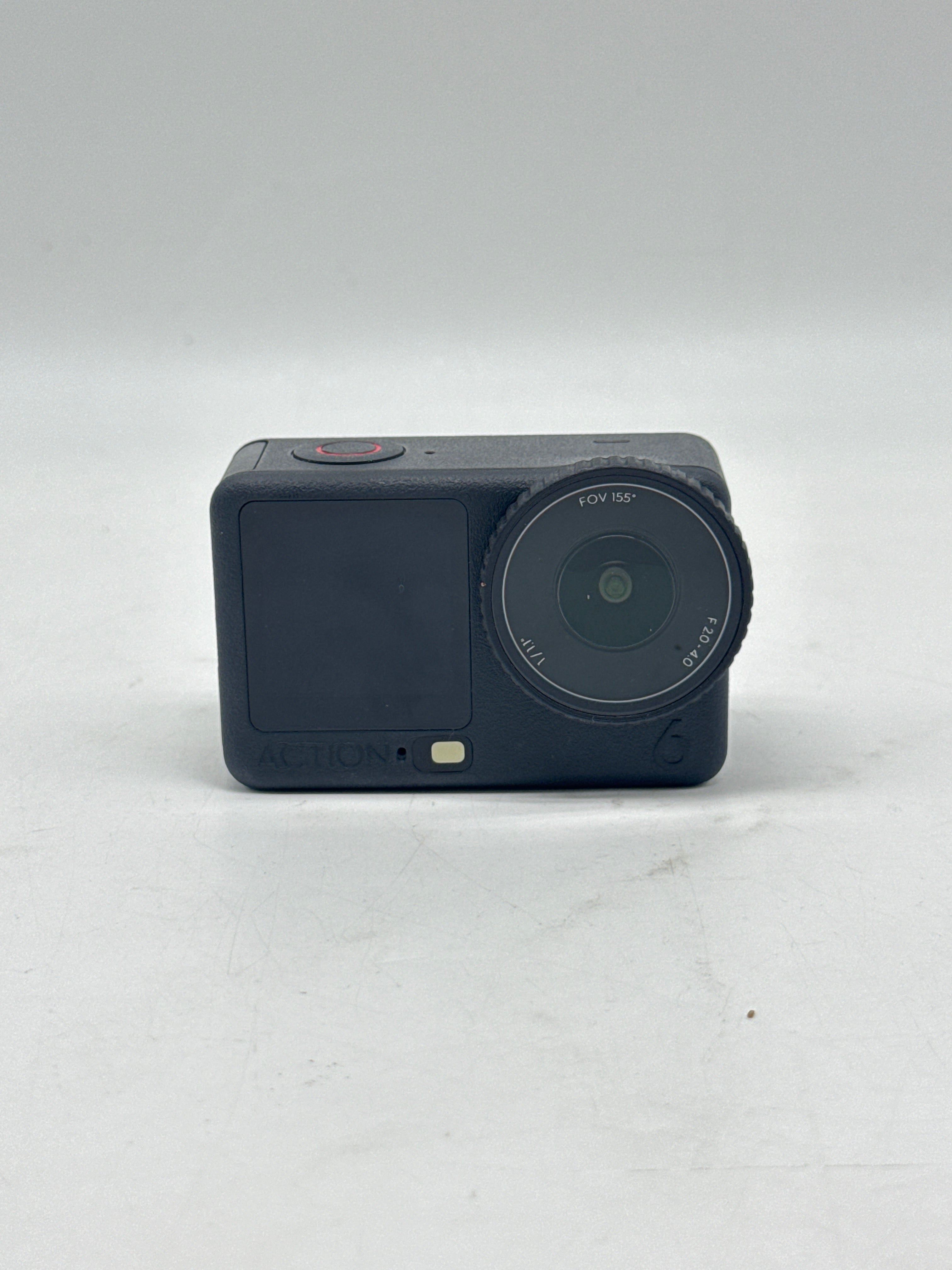 DJI Osmo Action 6 Essential Combo 8K Action Camera Black W/Accessories