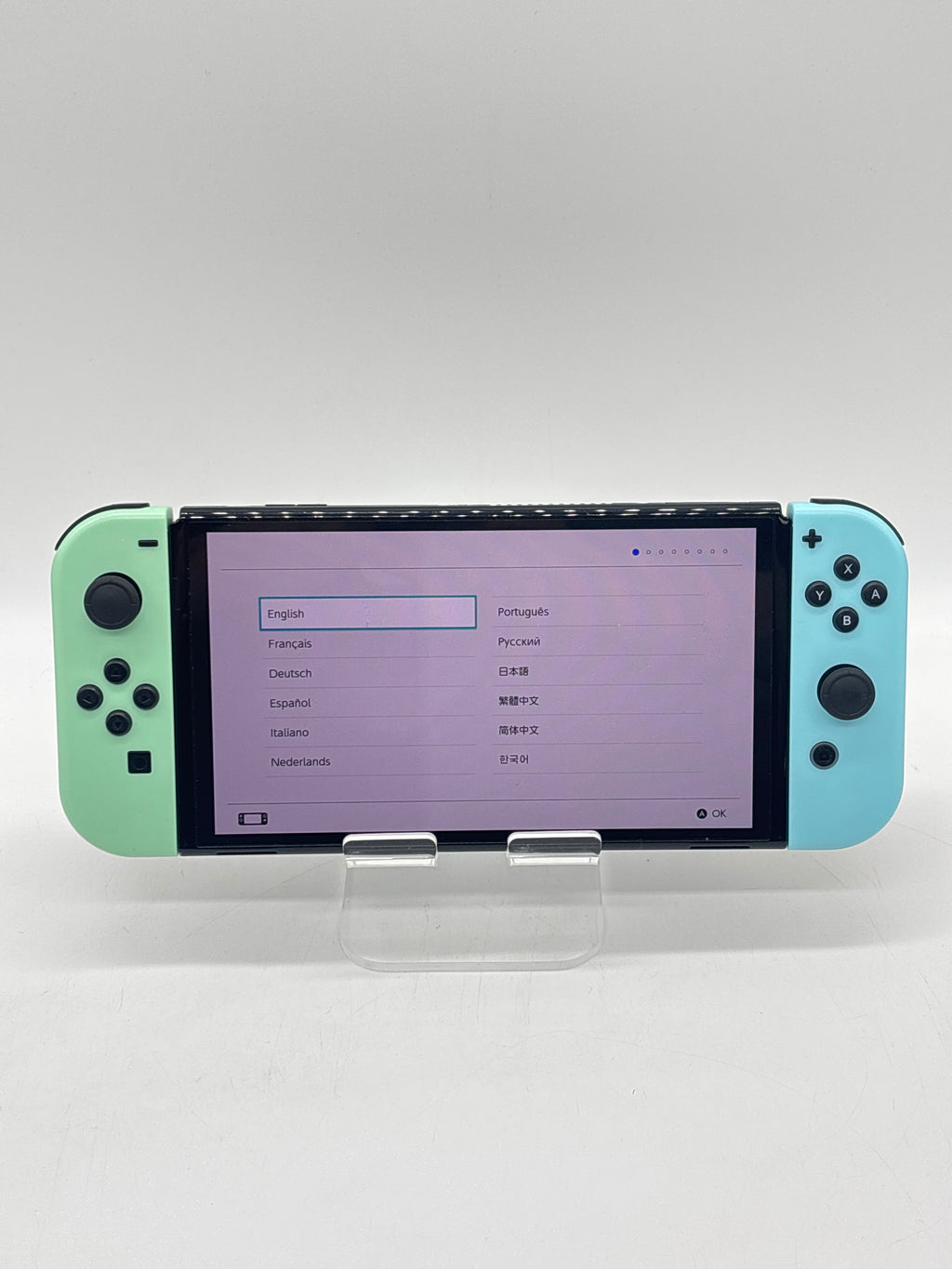 Nintendo Switch OLED Model HEG-001 Handheld System 64GB