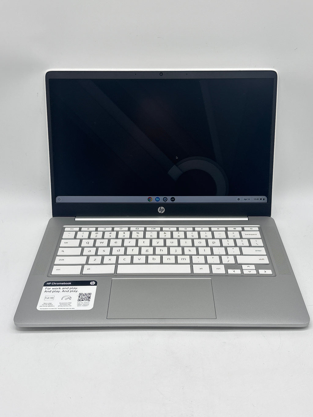 HP Chromebook 14A-ND0040NR AMD 3015CE 4GB RAM 32GB eMMC