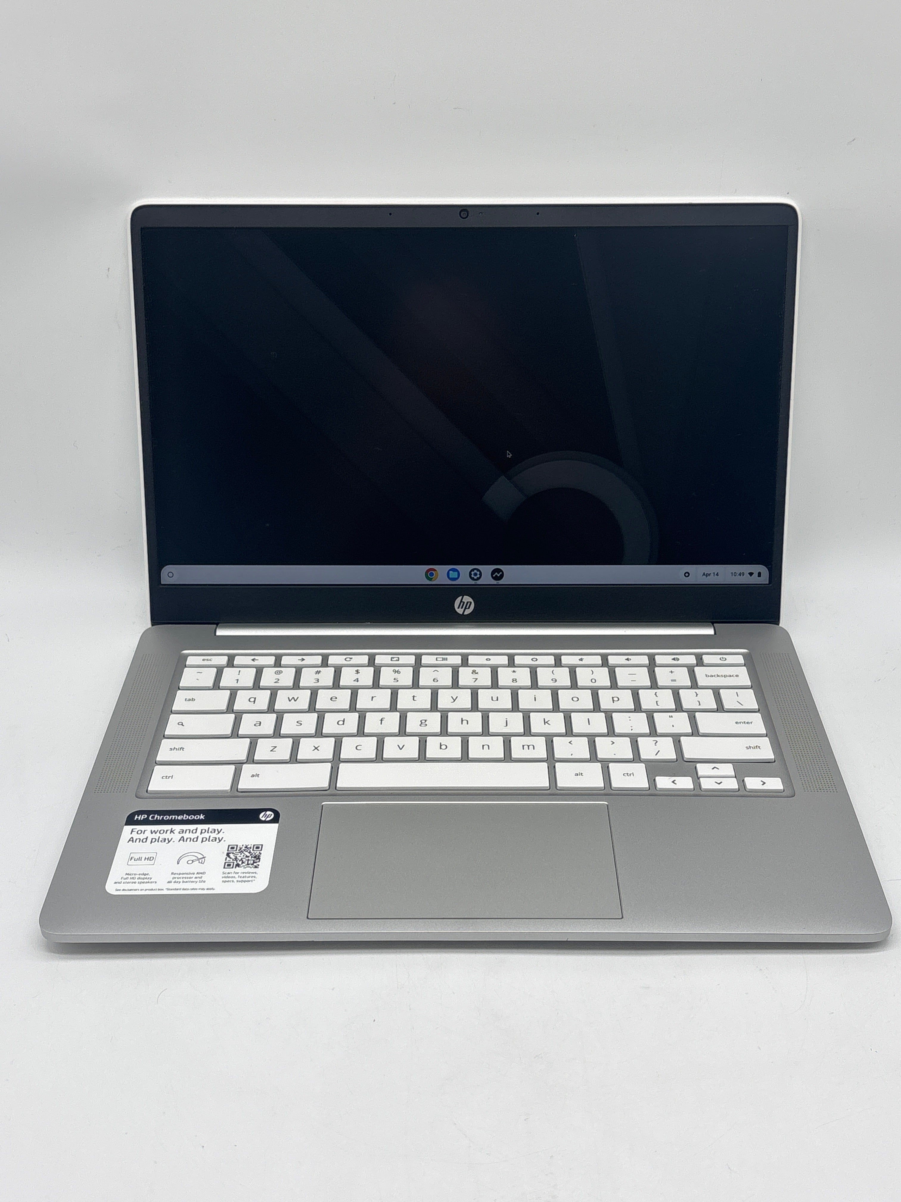 HP Chromebook 14A-ND0040NR AMD 3015CE 4GB RAM 32GB eMMC