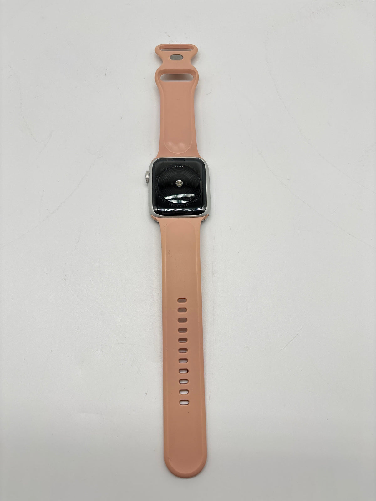 Apple Watch SE 1st Gen A2352 44mm GPS Silver Aluminum 32GB - Used
