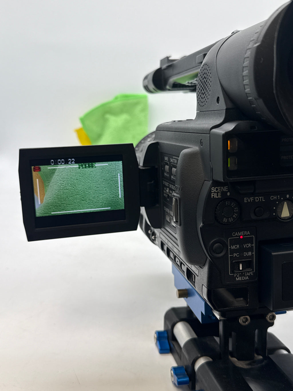 Panasonic AG-HVX200 DVCPRO HD P2 MiniDV Camcorder - Used Tested