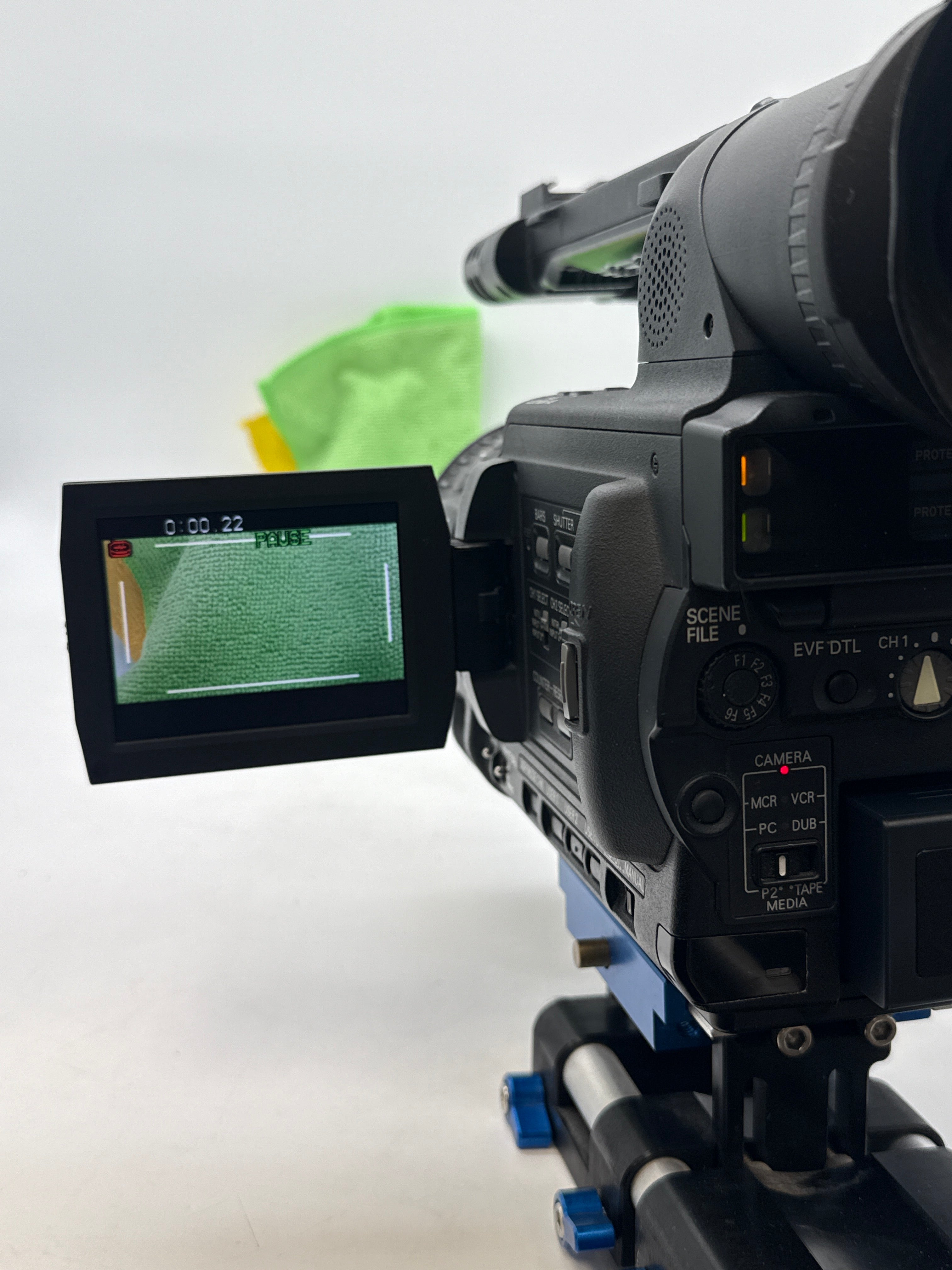 Panasonic AG-HVX200 DVCPRO HD P2 MiniDV Camcorder - Used Tested