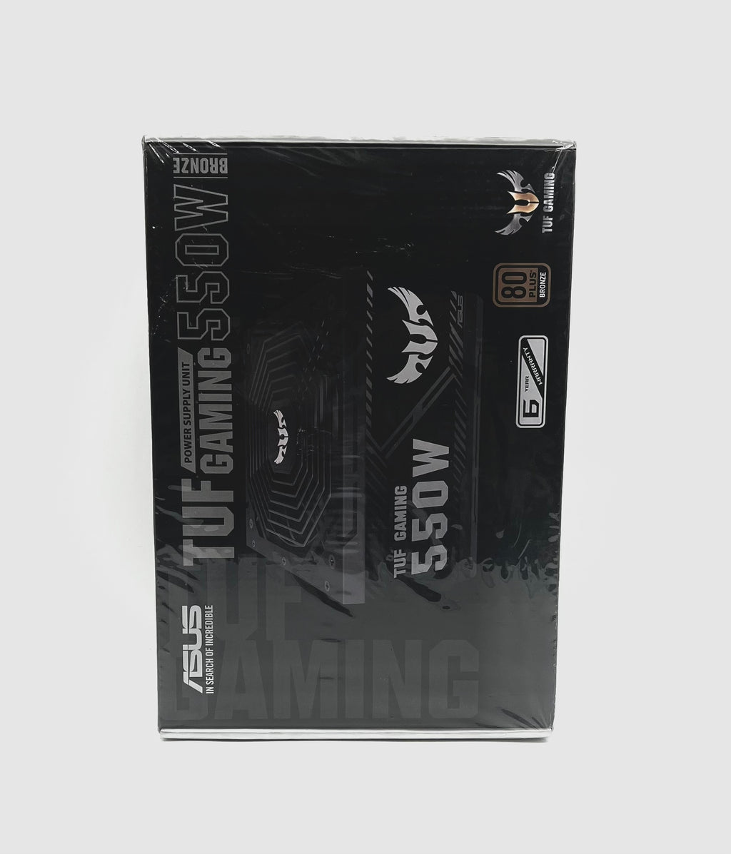 Asus TUF GAMING PSU 550W Bronze Power Supply - New In Box
