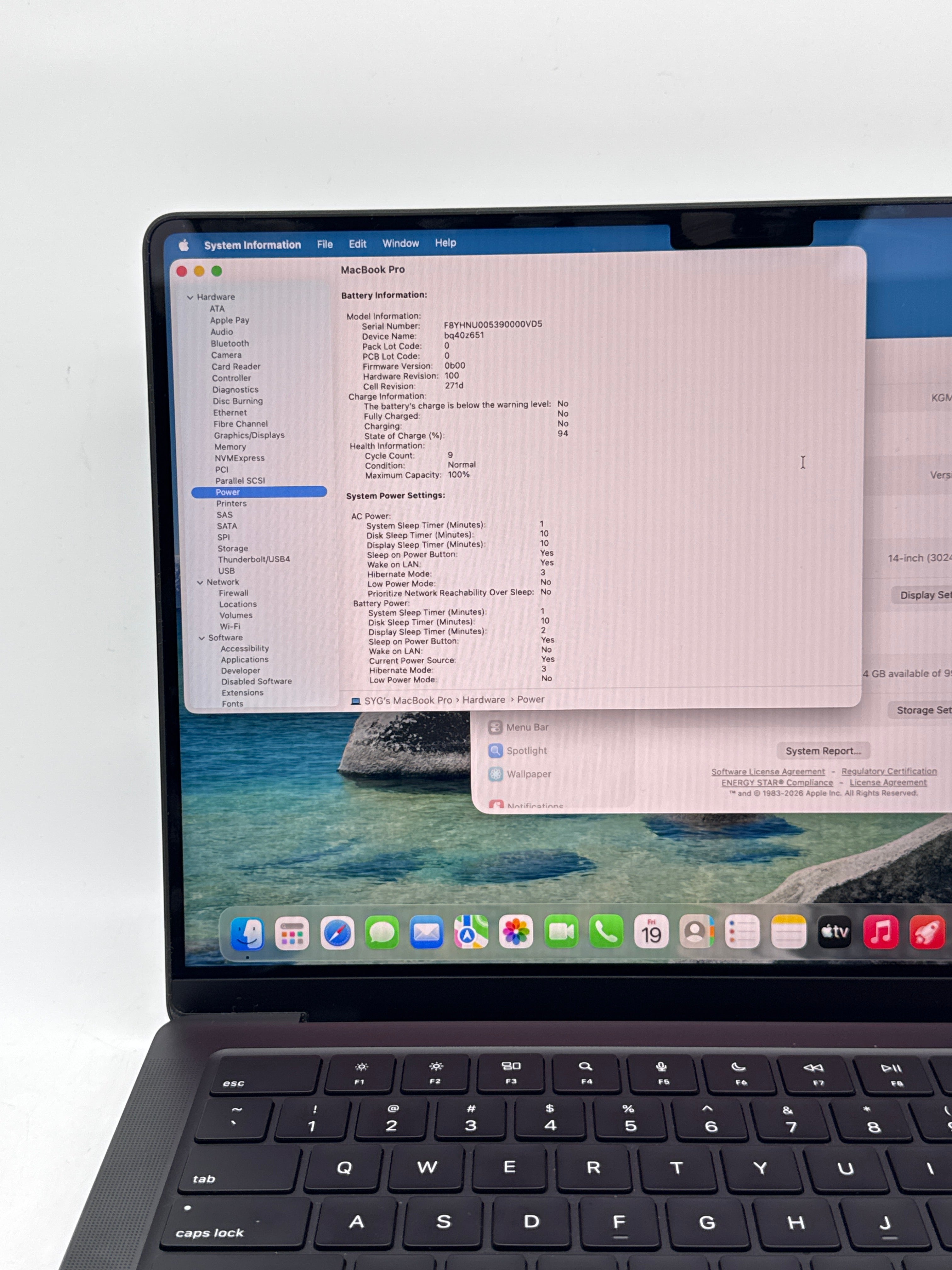 Apple MacBook Pro 14" M5 16GB RAM 1TB SSD - Used