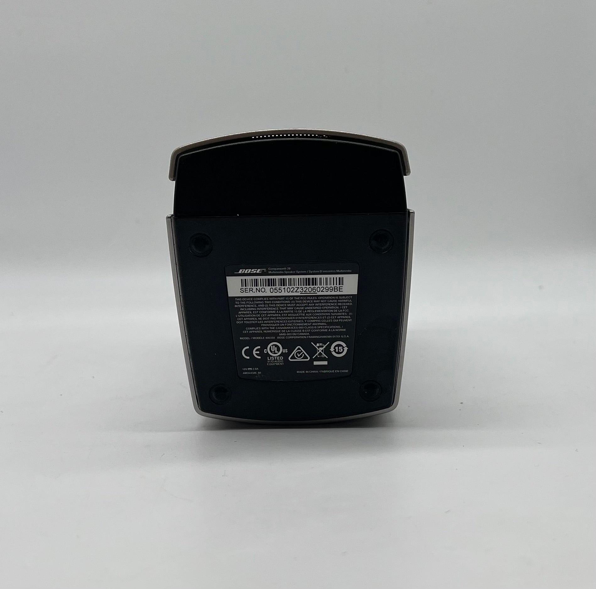 Bose Companion 20 329509-1300 Bluetooth Speaker - Used