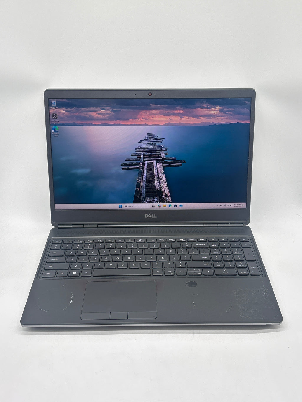 Dell Precision 7560 i7-11850H 32GB RAM 512GB SSD NVIDIA T1200 - Remotely Managed