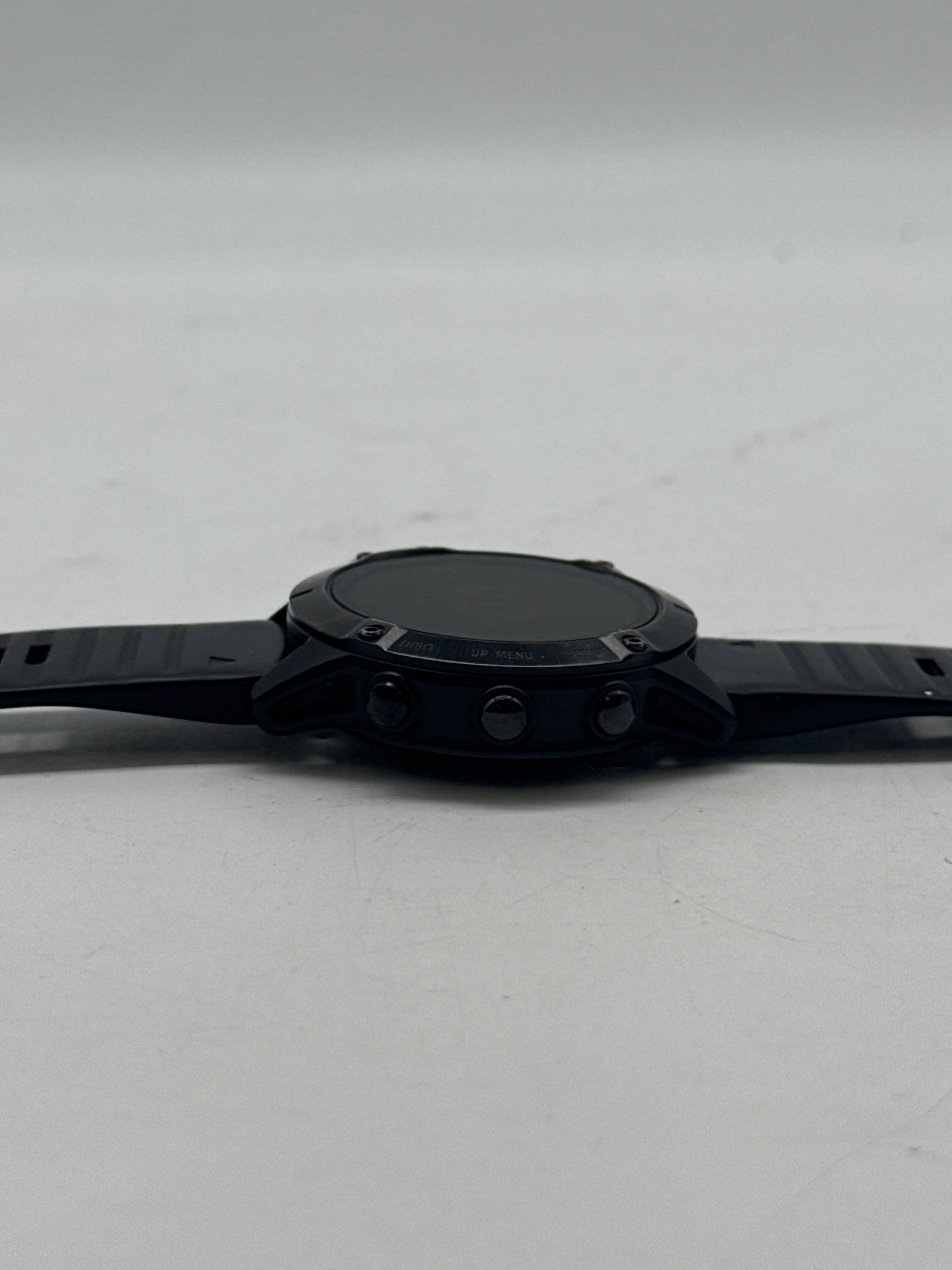 Garmin Fenix 6 Pro GPS Smartwatch W/Charger- Black USED