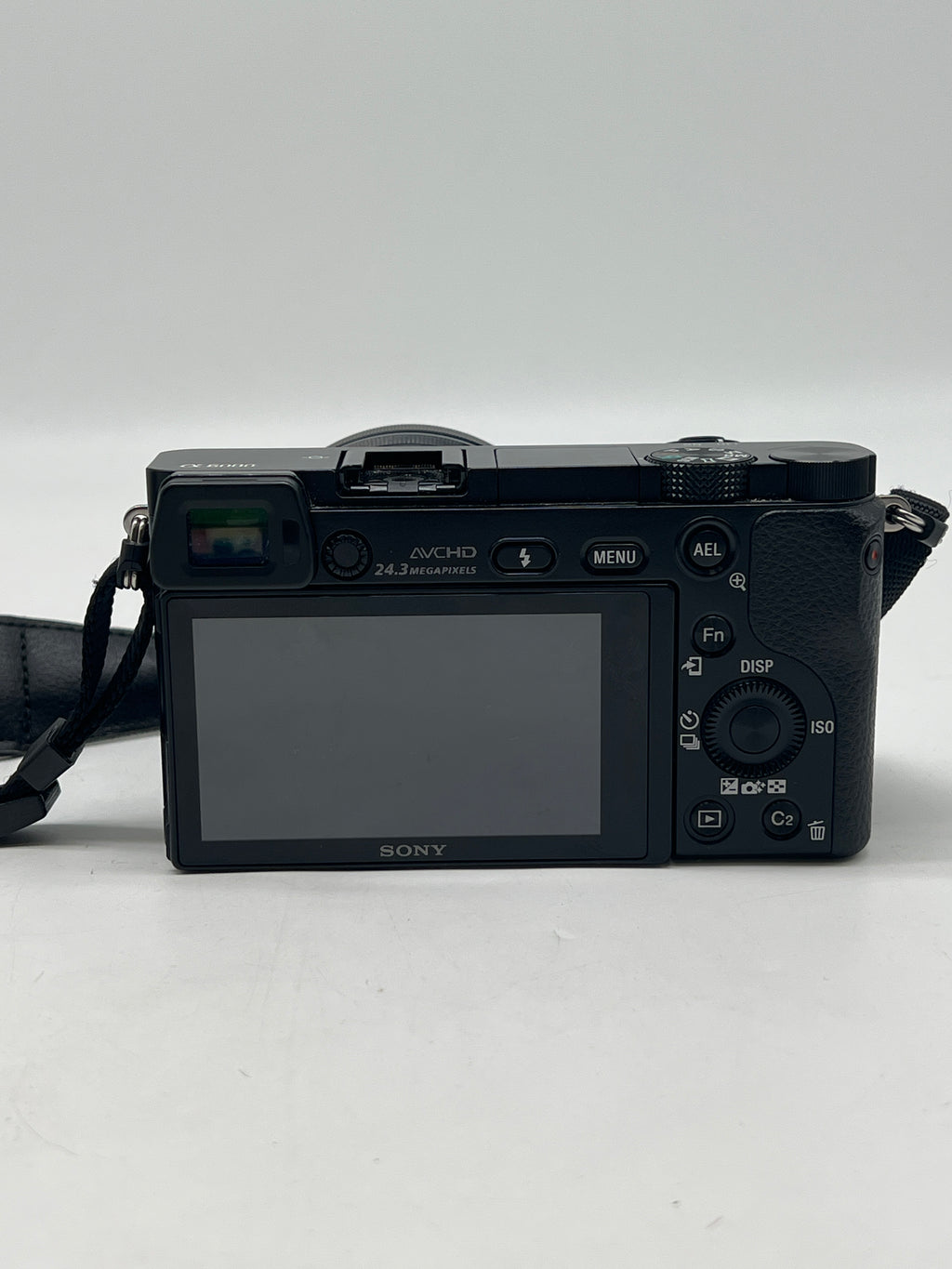 Sony Alpha A6000 24.3MP Mirrorless Digital Camera w/ SELP1650 Lens - Used