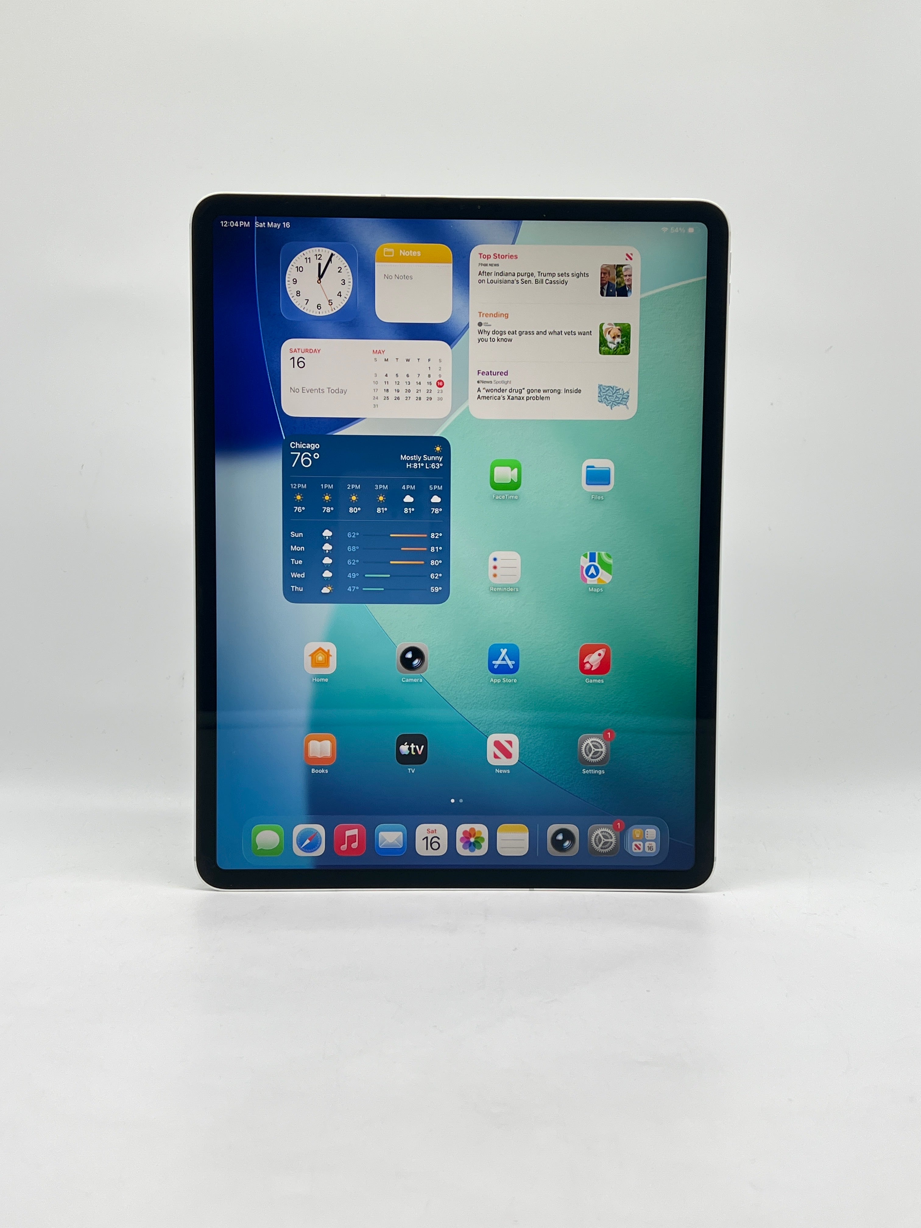Apple iPad Pro 12.9" 4th Gen 256GB CELL + Wi Fi - Buttons Not Working