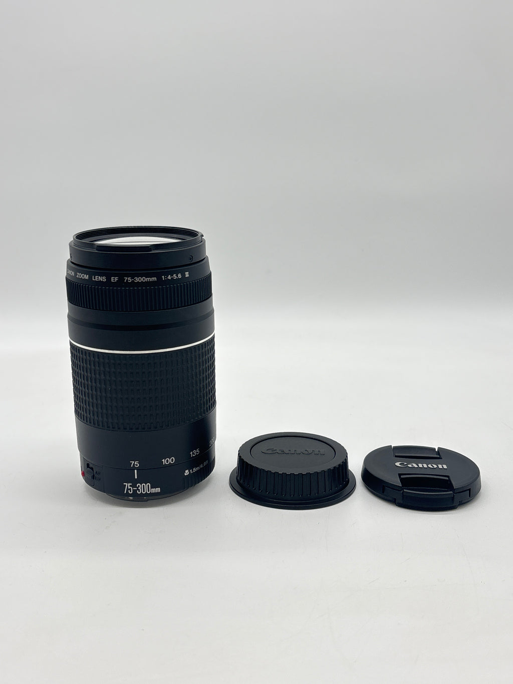 Canon EF 75-300mm f:4-5.6 III Black