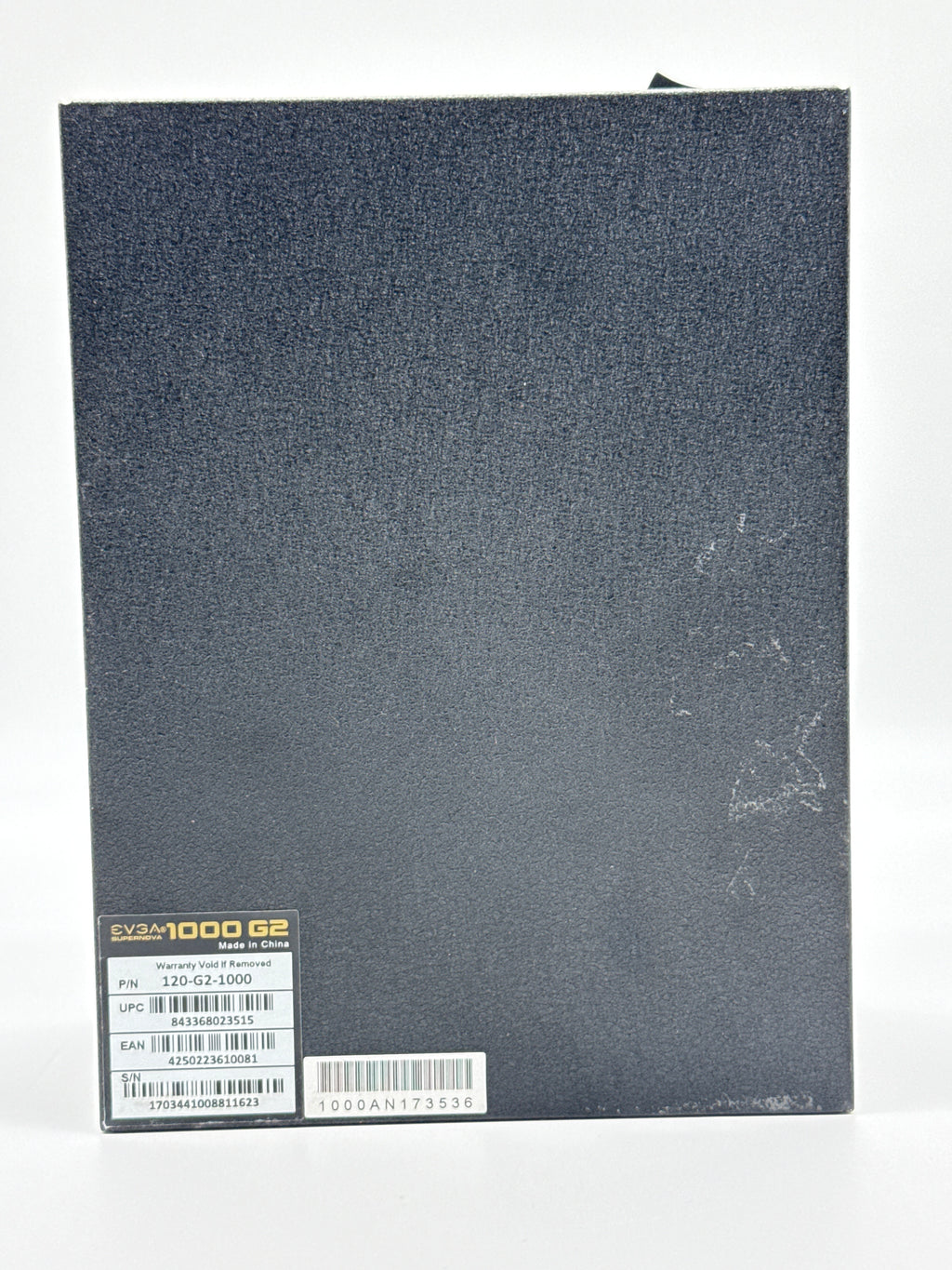 EVGA 1000 G2 Power Supply 1000W Modular
