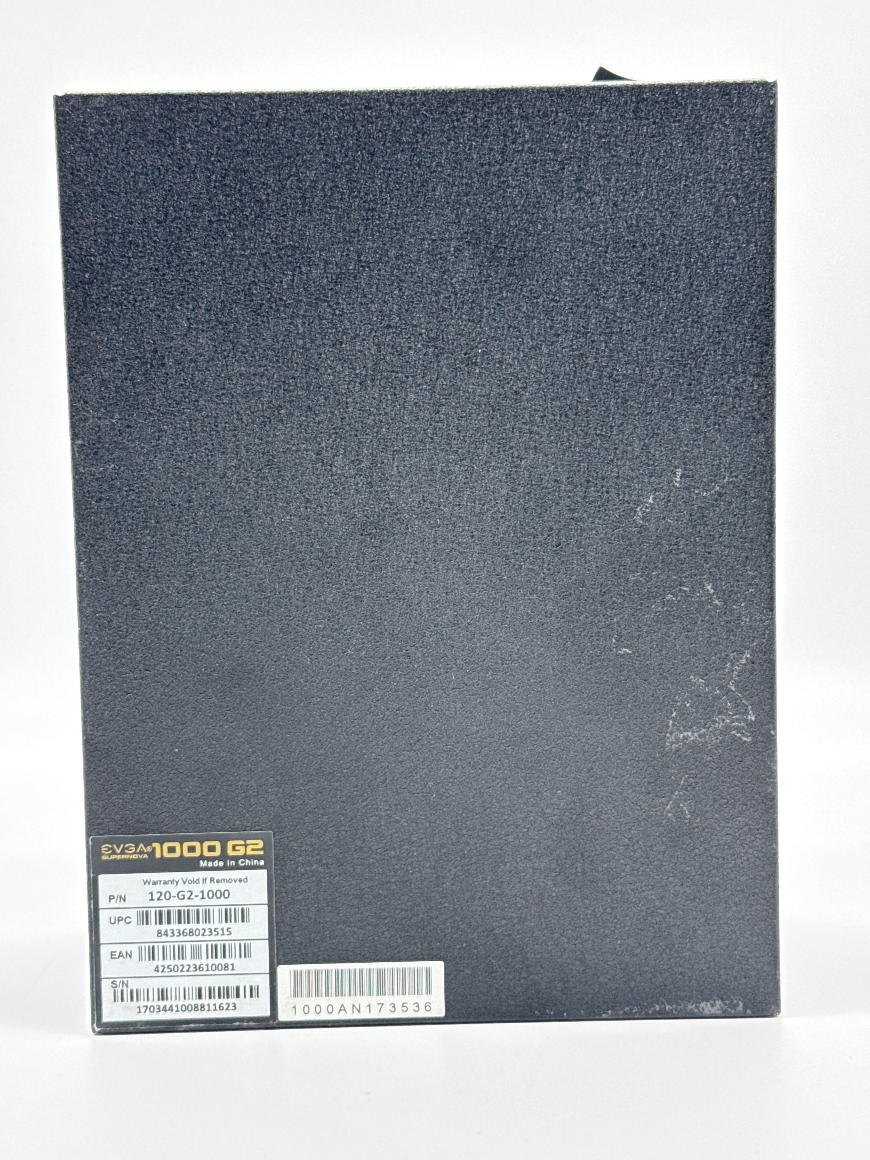 EVGA 1000 G2 Power Supply 1000W Modular