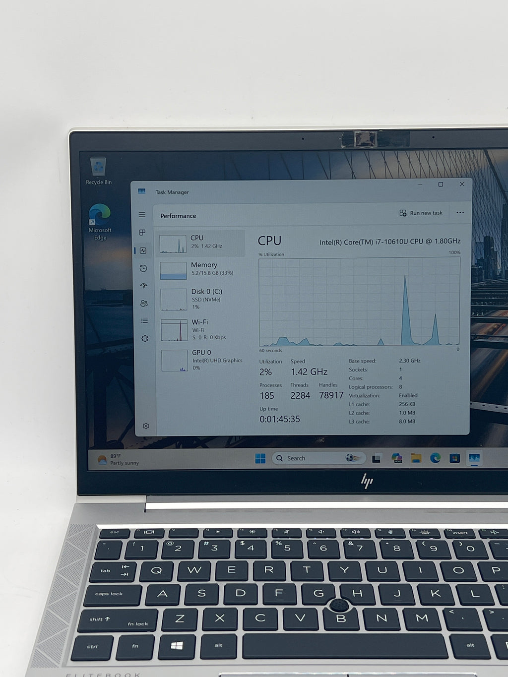 HP EliteBook 840 G7 i7-10610U 16GB RAM 512GB SSD