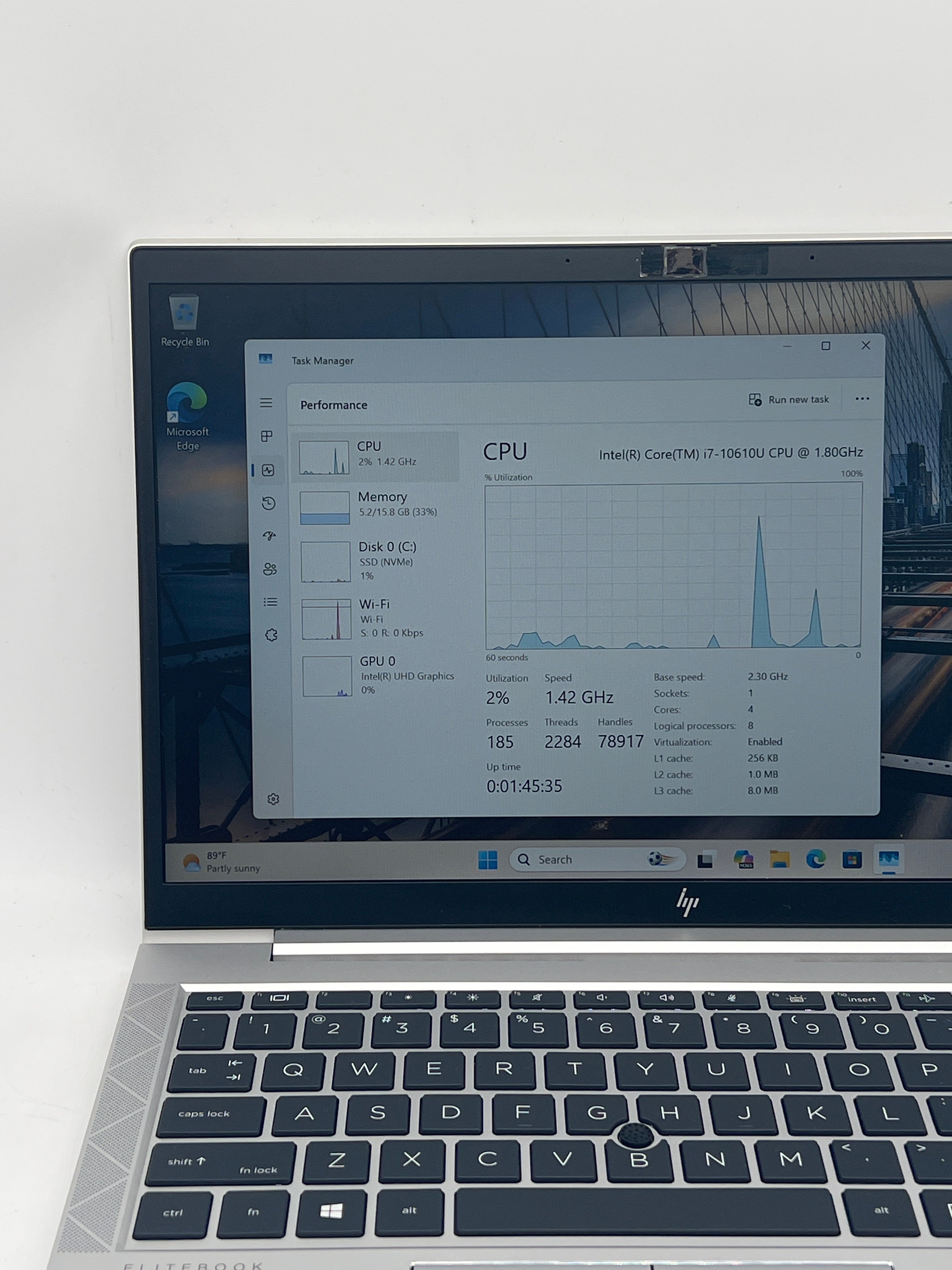 HP EliteBook 840 G7 i7-10610U 16GB RAM 512GB SSD