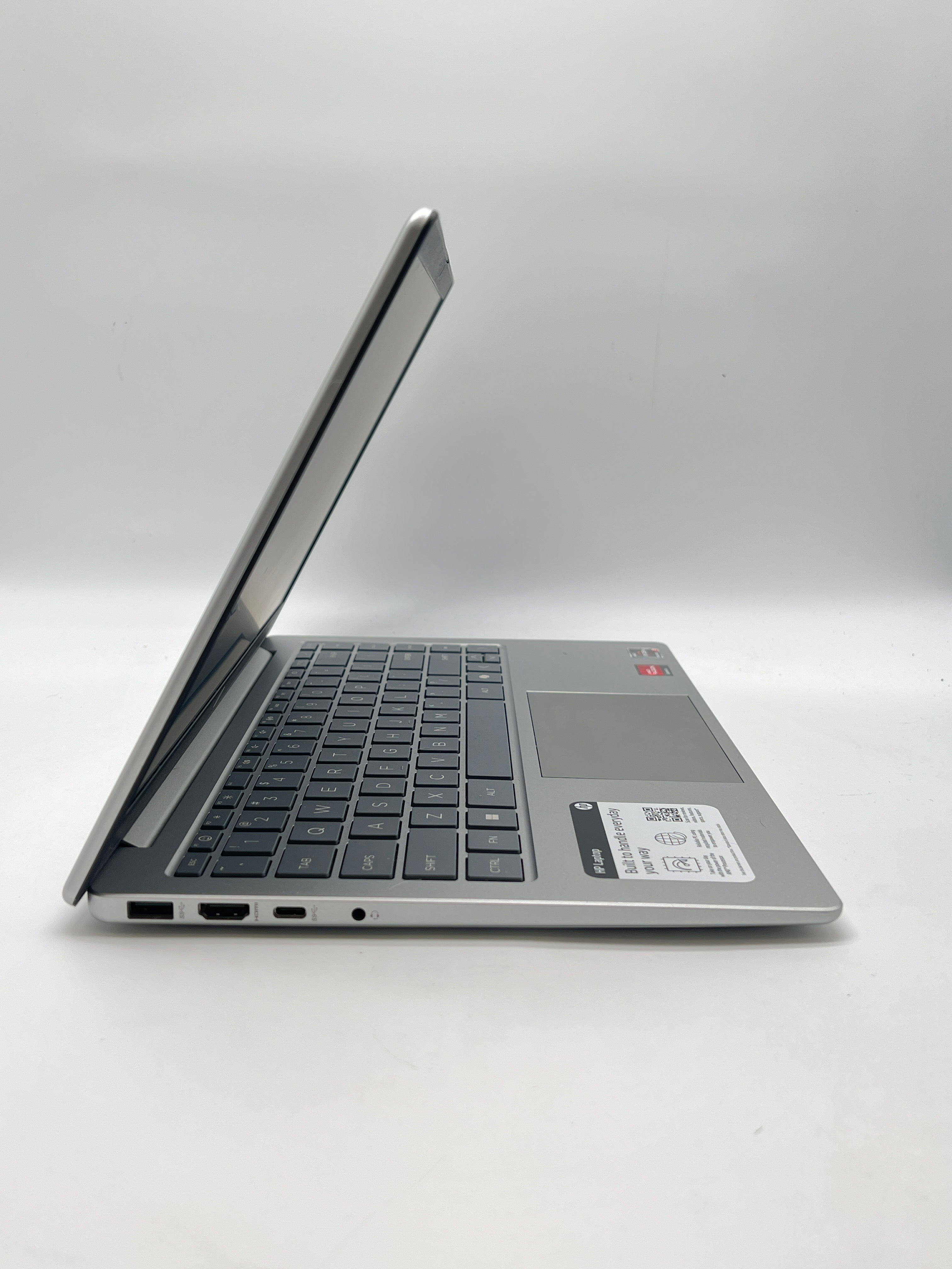 HP Laptop 14 AMD Ryzen 3 7320U 4GB RAM 256GB SSD - Used