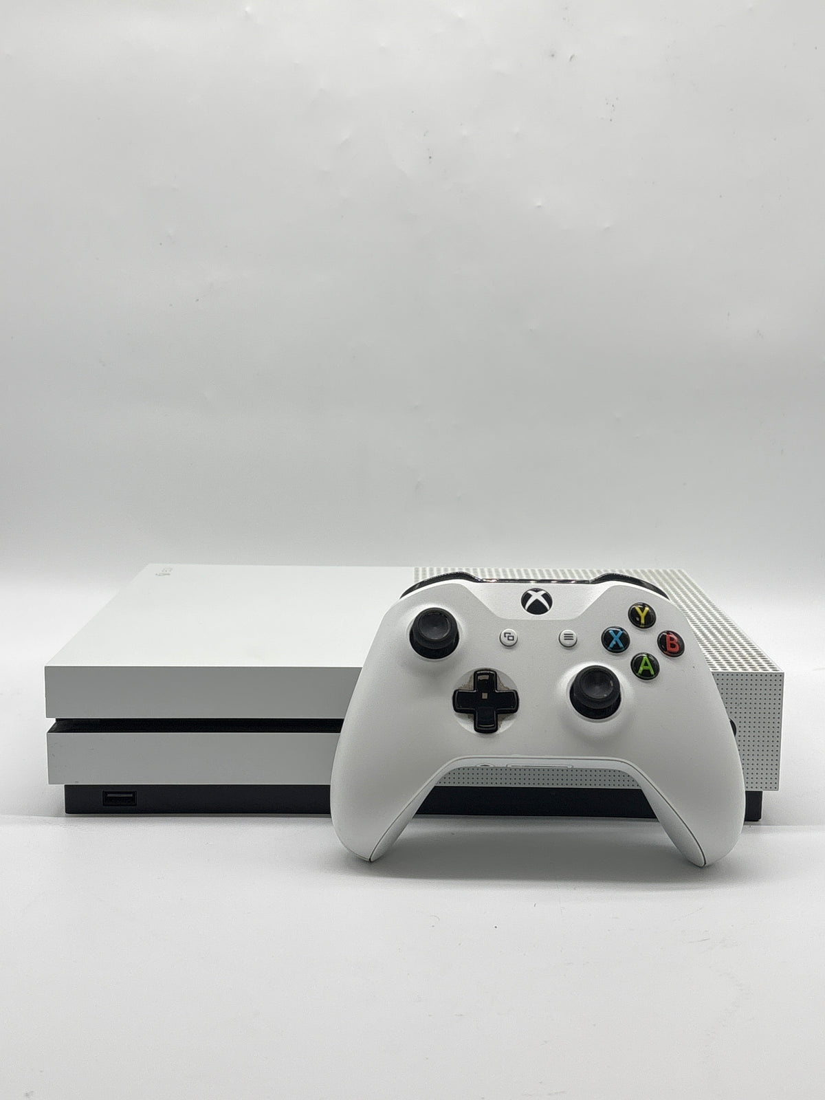Microsoft Xbox One S 1681 1TB Console Robot White 4K HDR - Used