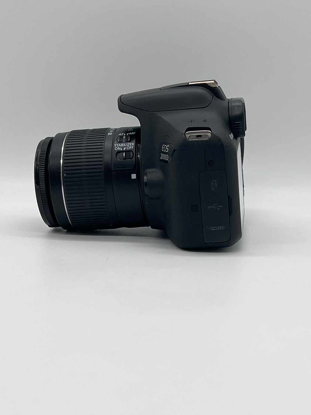 Canon EOS 2000D Digital SLR Camera & 18-55mm IS II Lens