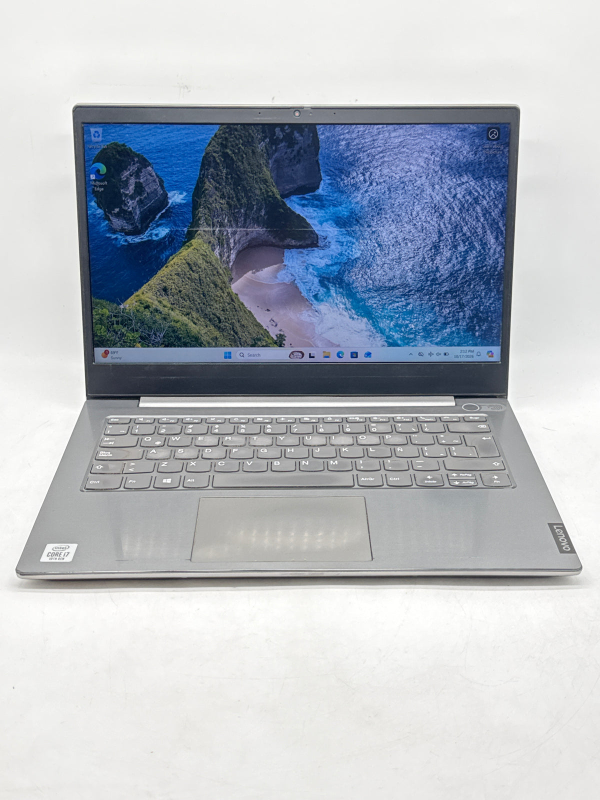 Lenovo ThinkBook 14-IML i7-10510U 16GB RAM 512GB SSD 14in - Broken Port