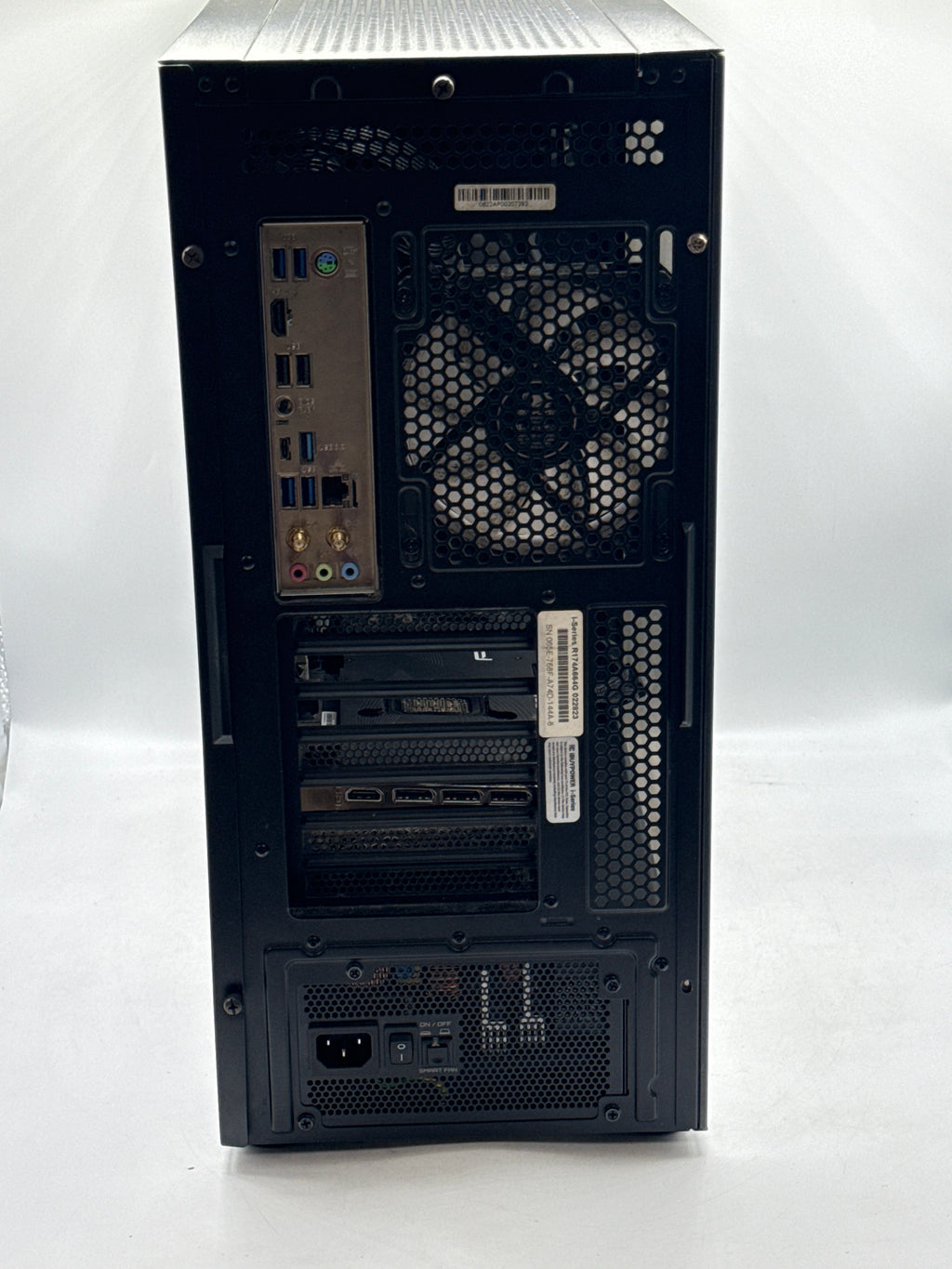 iBuyPower Custom Gaming Desktop i7-12700KF 16GB RAM 1TB SSD RTX 5070 - Used