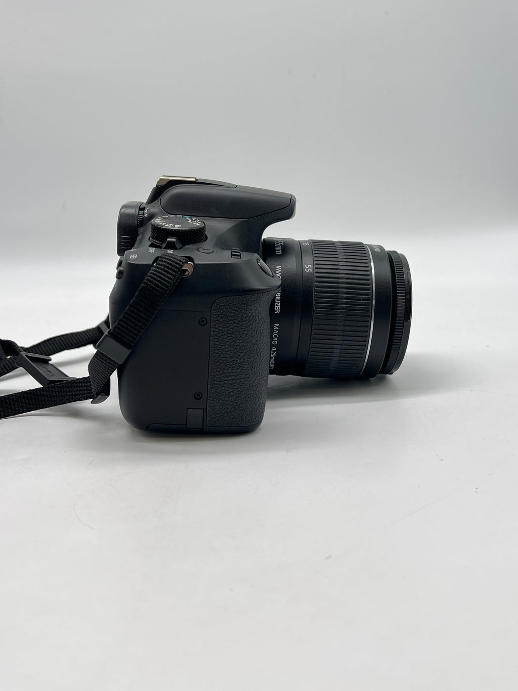 Canon EOS Rebel T6 Digital Camera 18MP W 18-55mm Lens - Used without Battery