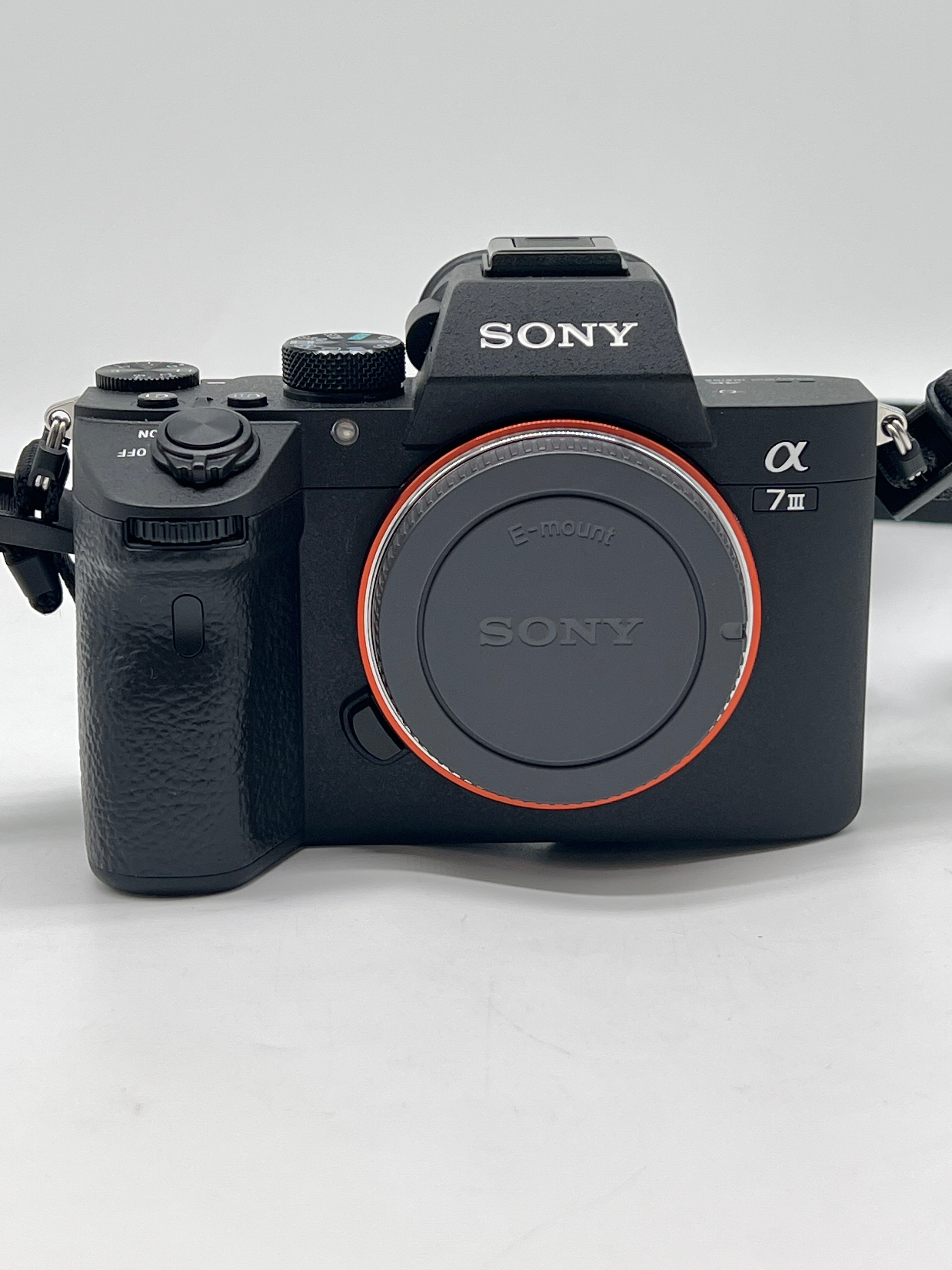 Sony Alpha A7III 24.2 MP Mirrorless Digital Camera with Sony SEL2870 28-70mm Lens - Used