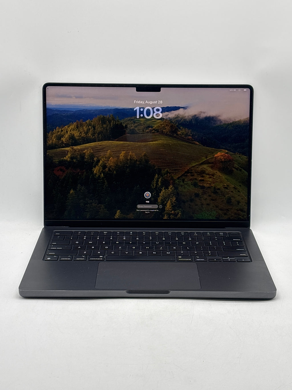 Apple MacBook Pro 14" A2992 M3 Pro 18GB RAM 512GB SSD Space Gray - Used
