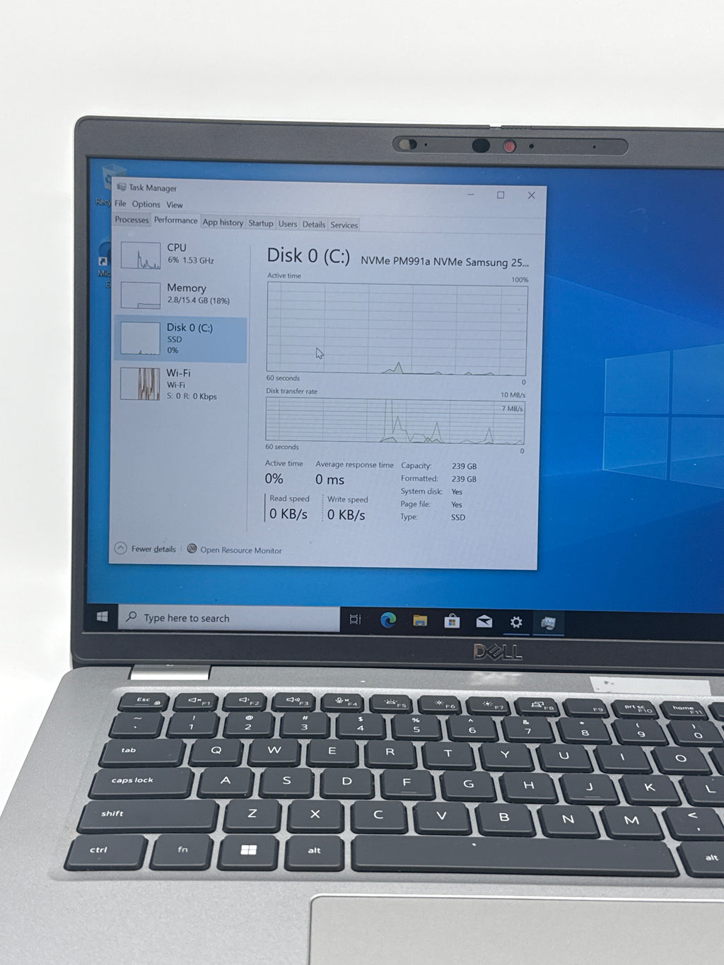 Dell Latitude 5420 Intel Core i7-1185G7 16GB RAM 256GB SSD